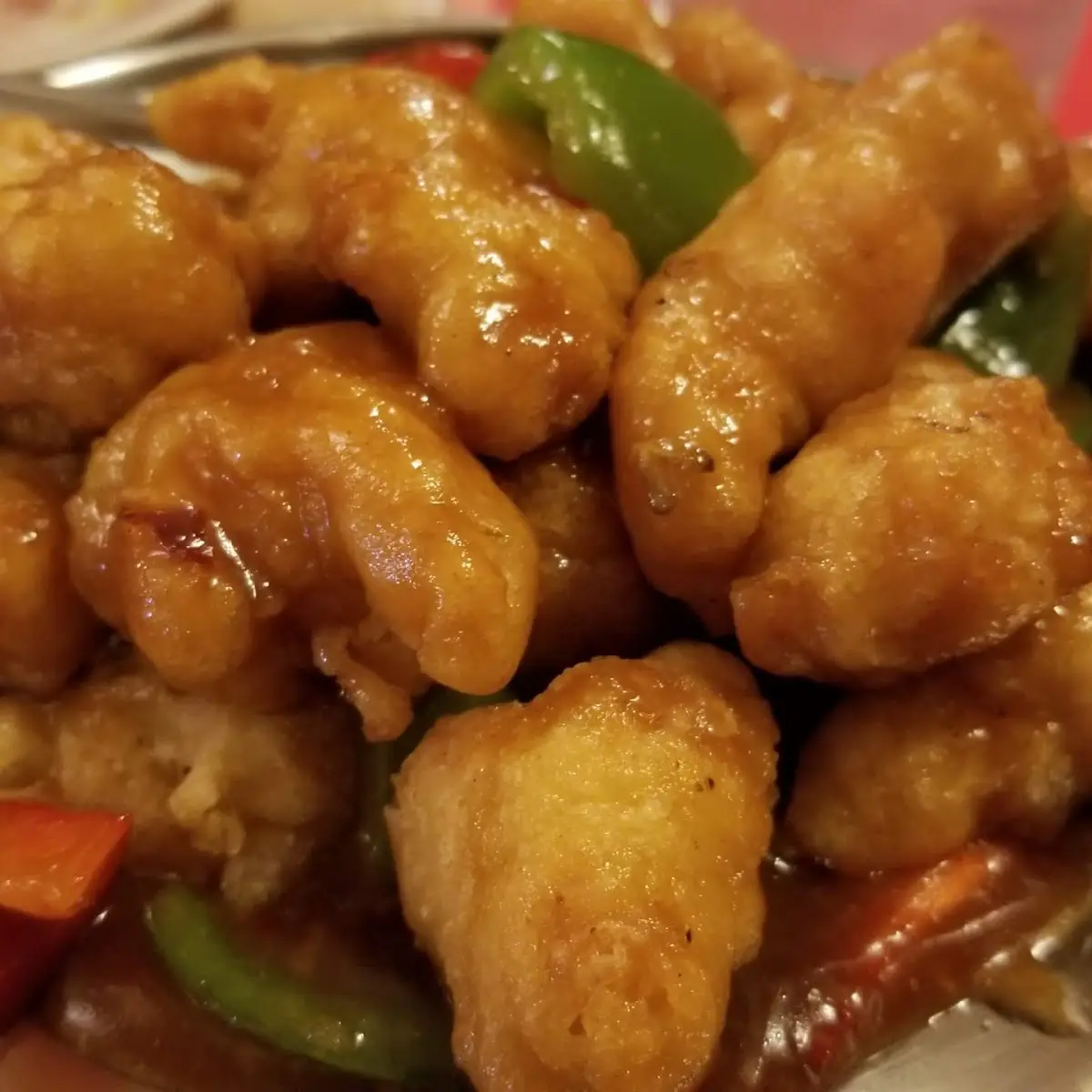 Sweet and Sour Chicken