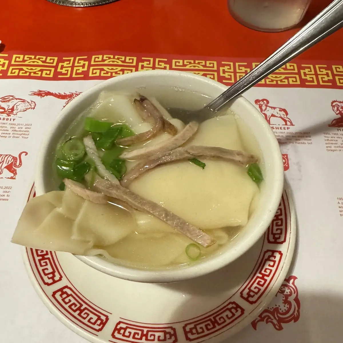 Won Ton Soup