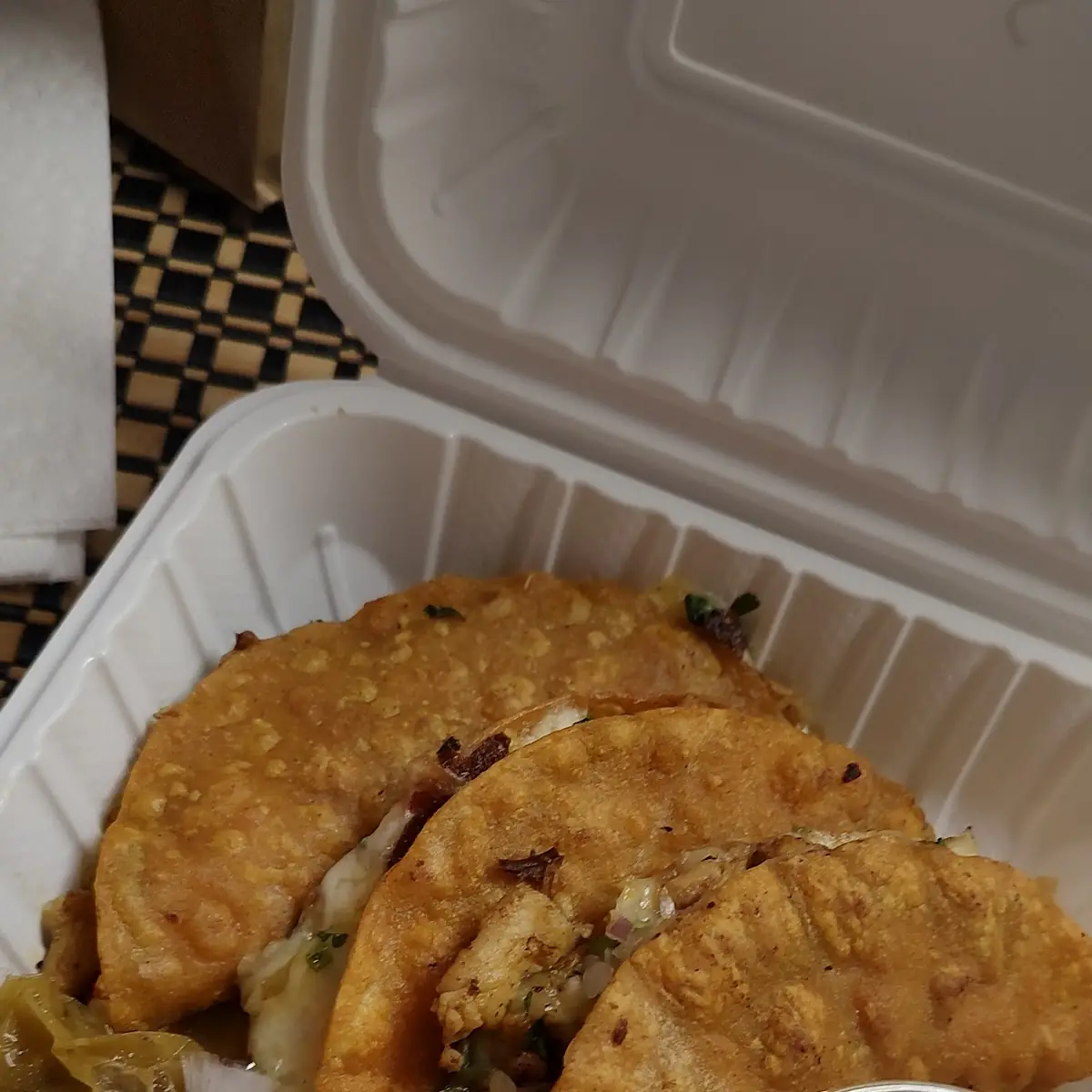 Birria Chicken Taco