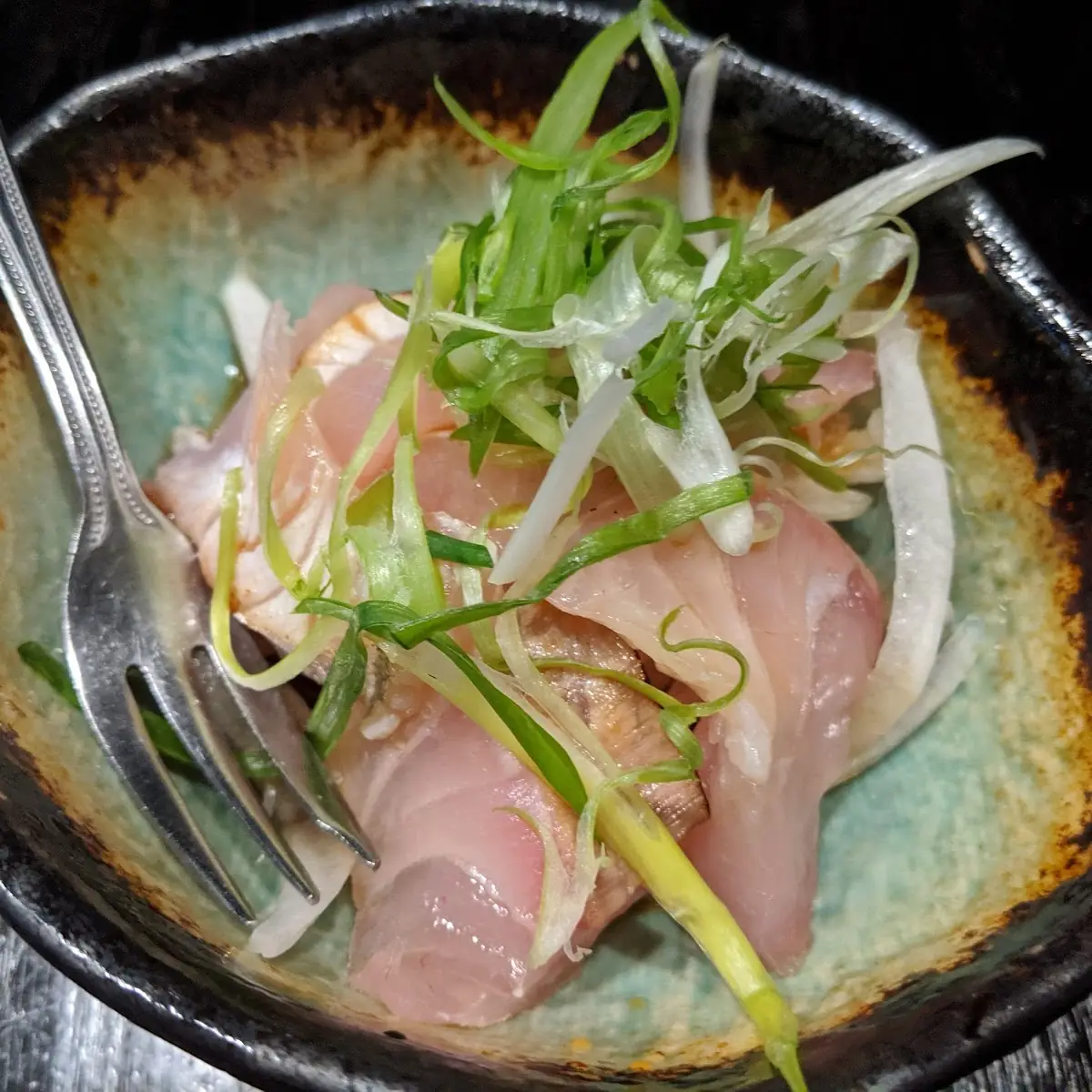 Seared Yellowtail Sashimi