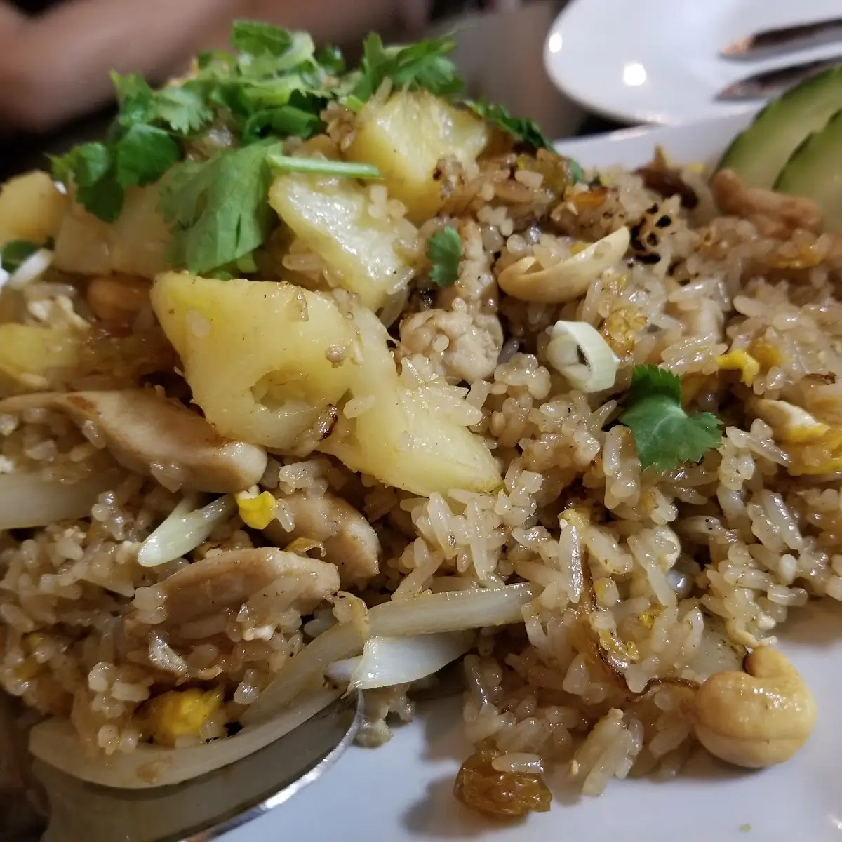 Pineapple Fried Rice