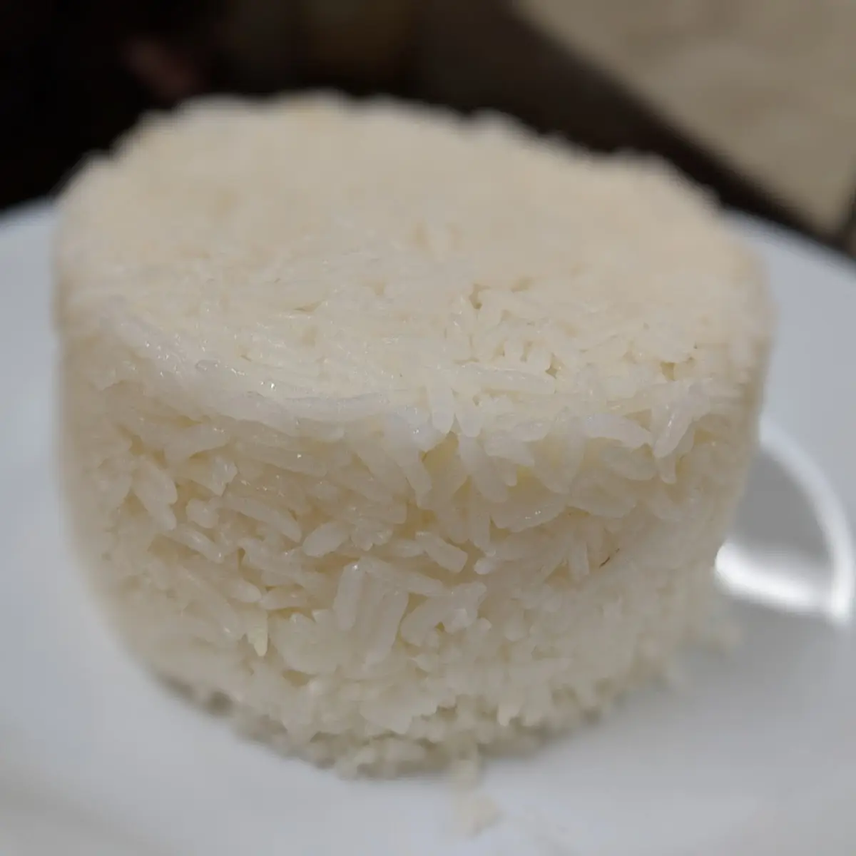 Steamed Rice