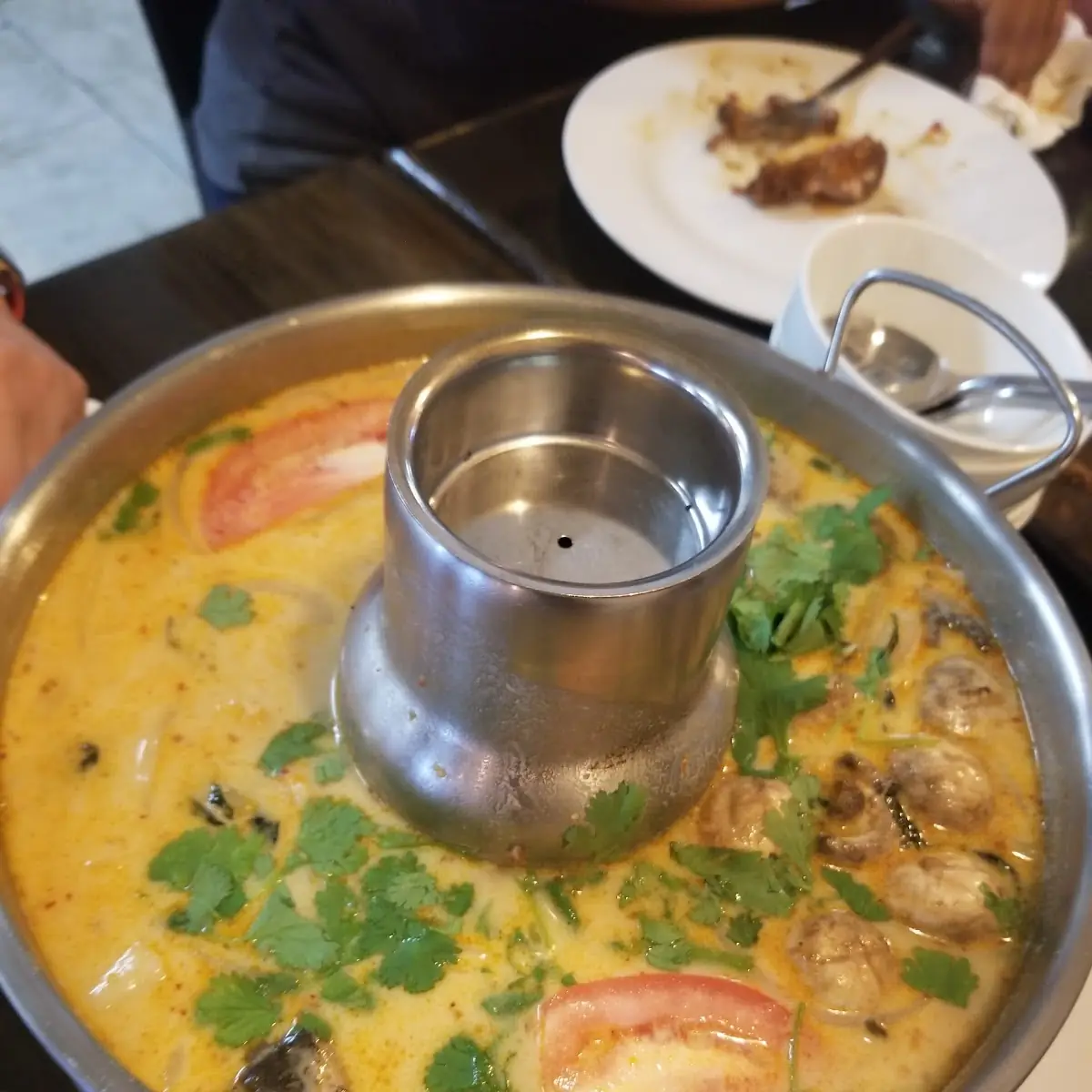 Tom Kha Pot Sour Soup