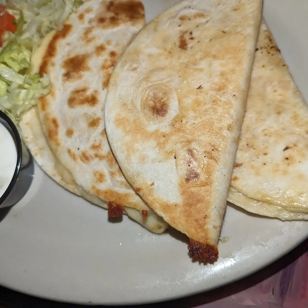 Combo: Burrito, Flauta and Hard Shell Taco