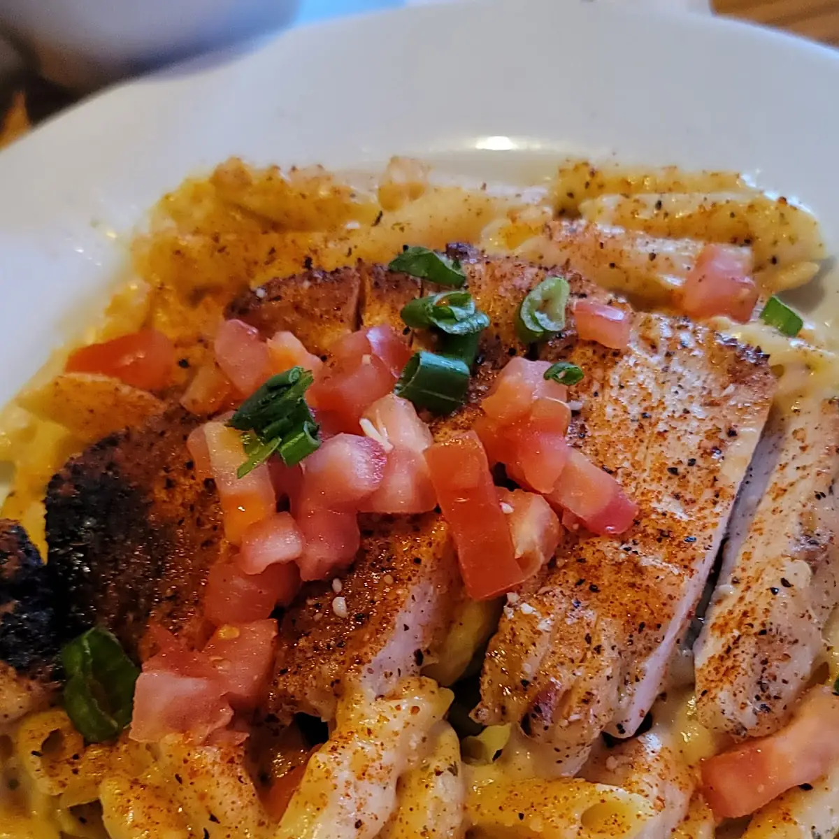 Cajun Chicken Pasta