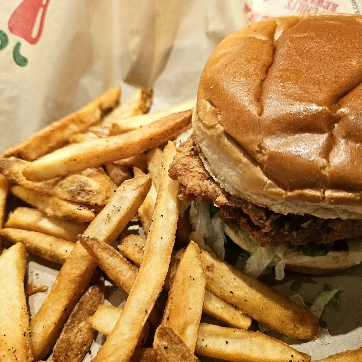 Just Bacon Cheeseburger Meal