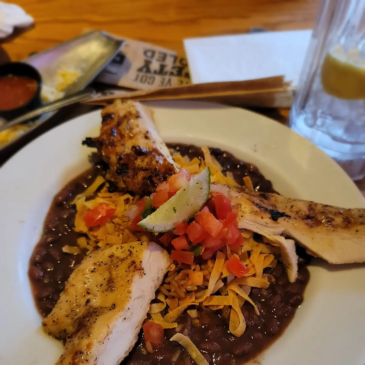 Margarita Grilled Chicken