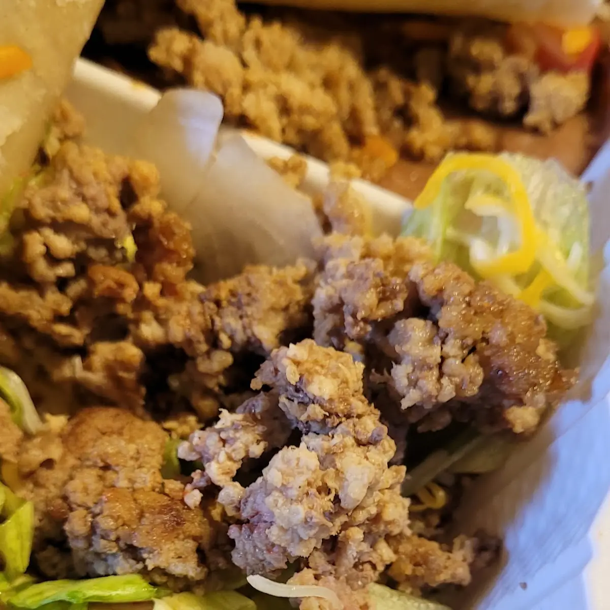 Beef Taco