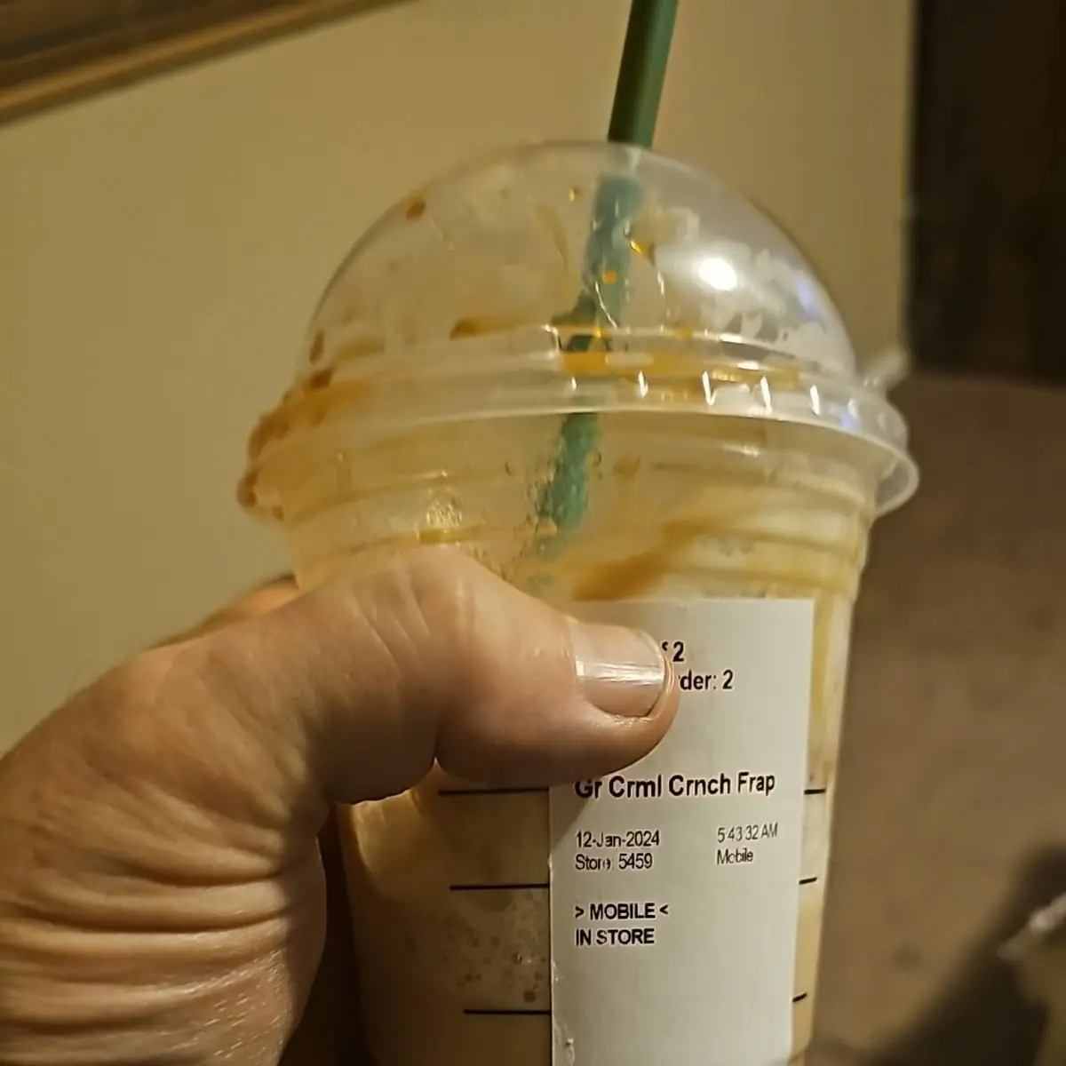 Carmel Ribbon Crunch