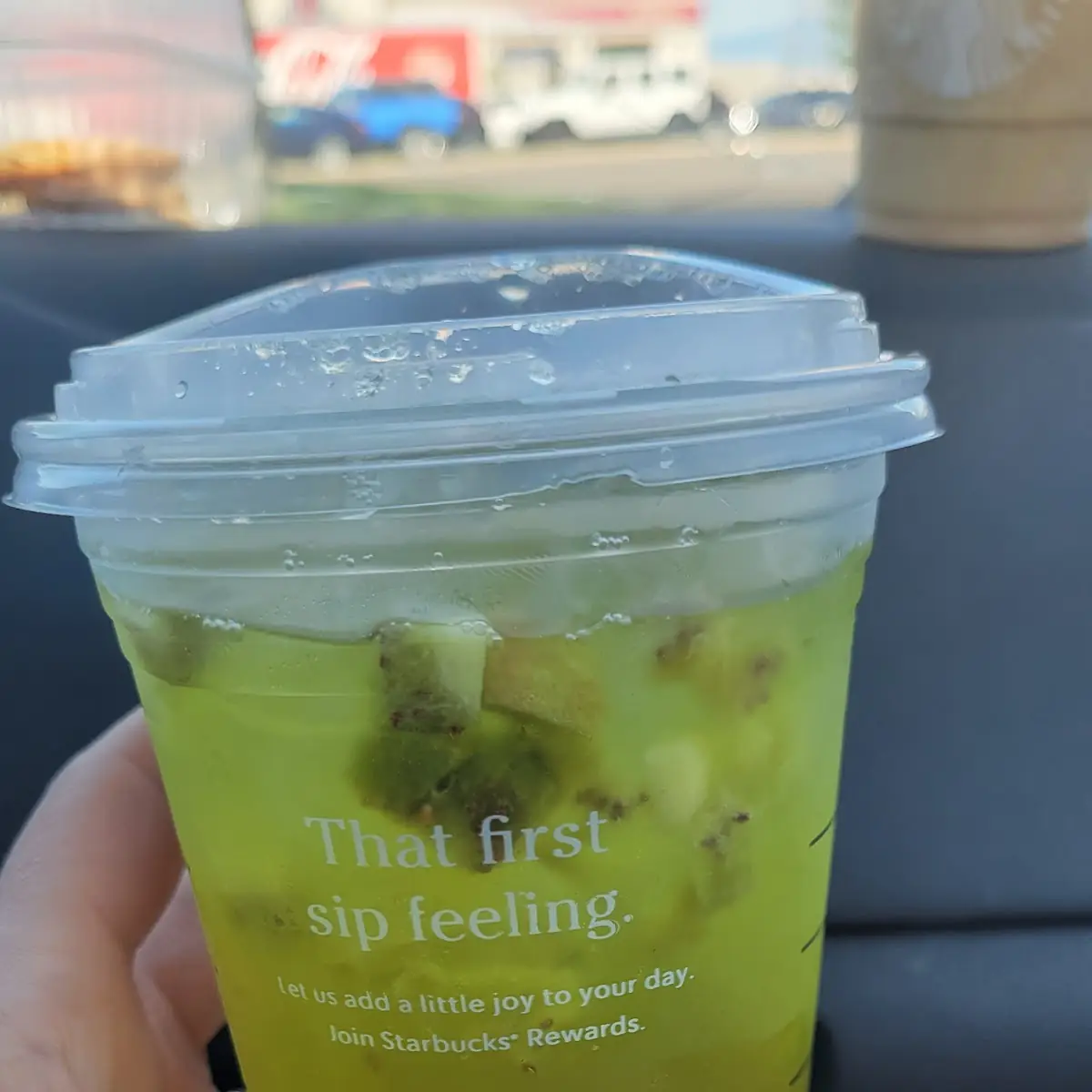 Kiwi Fruit Refresher