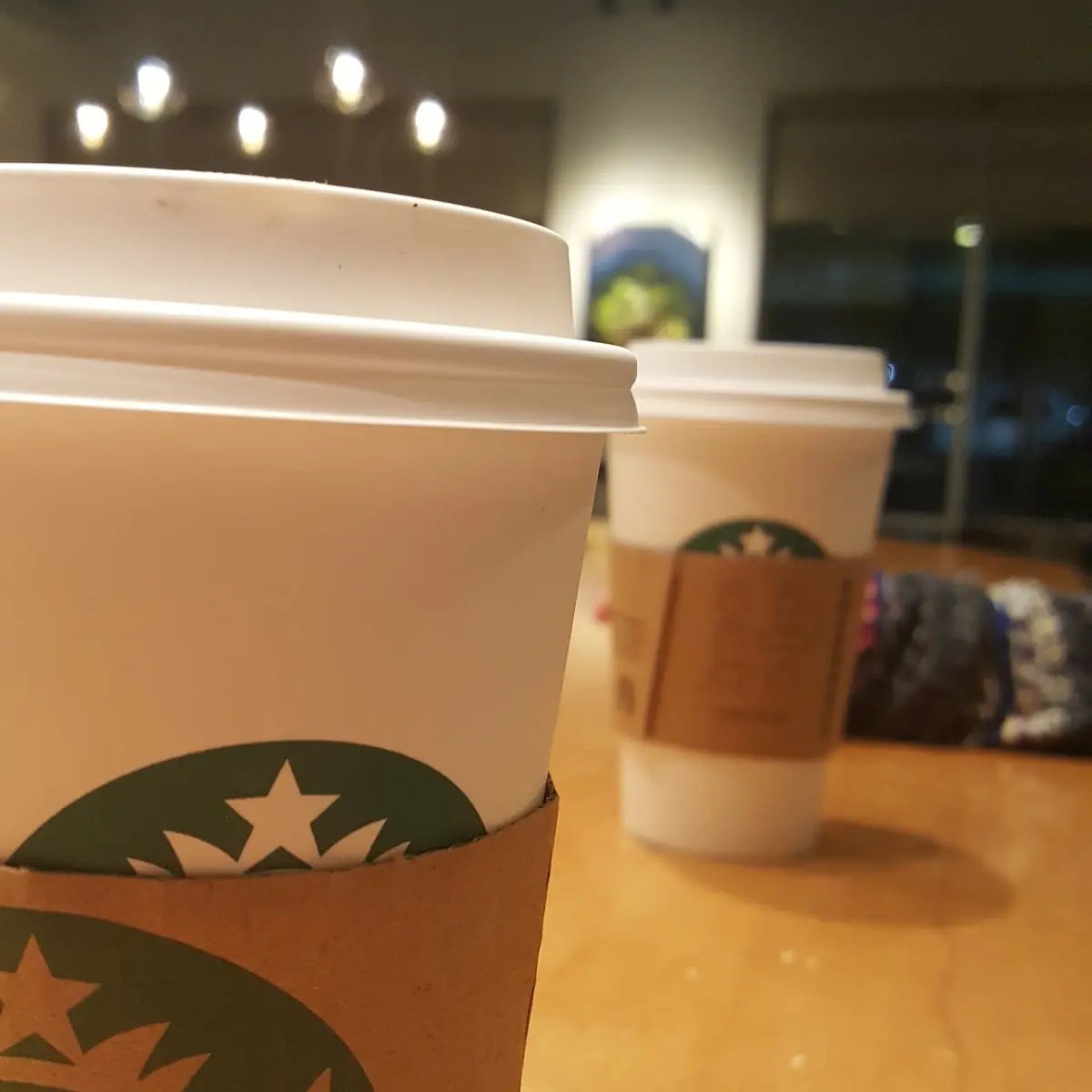 White Mocha Frappuccino