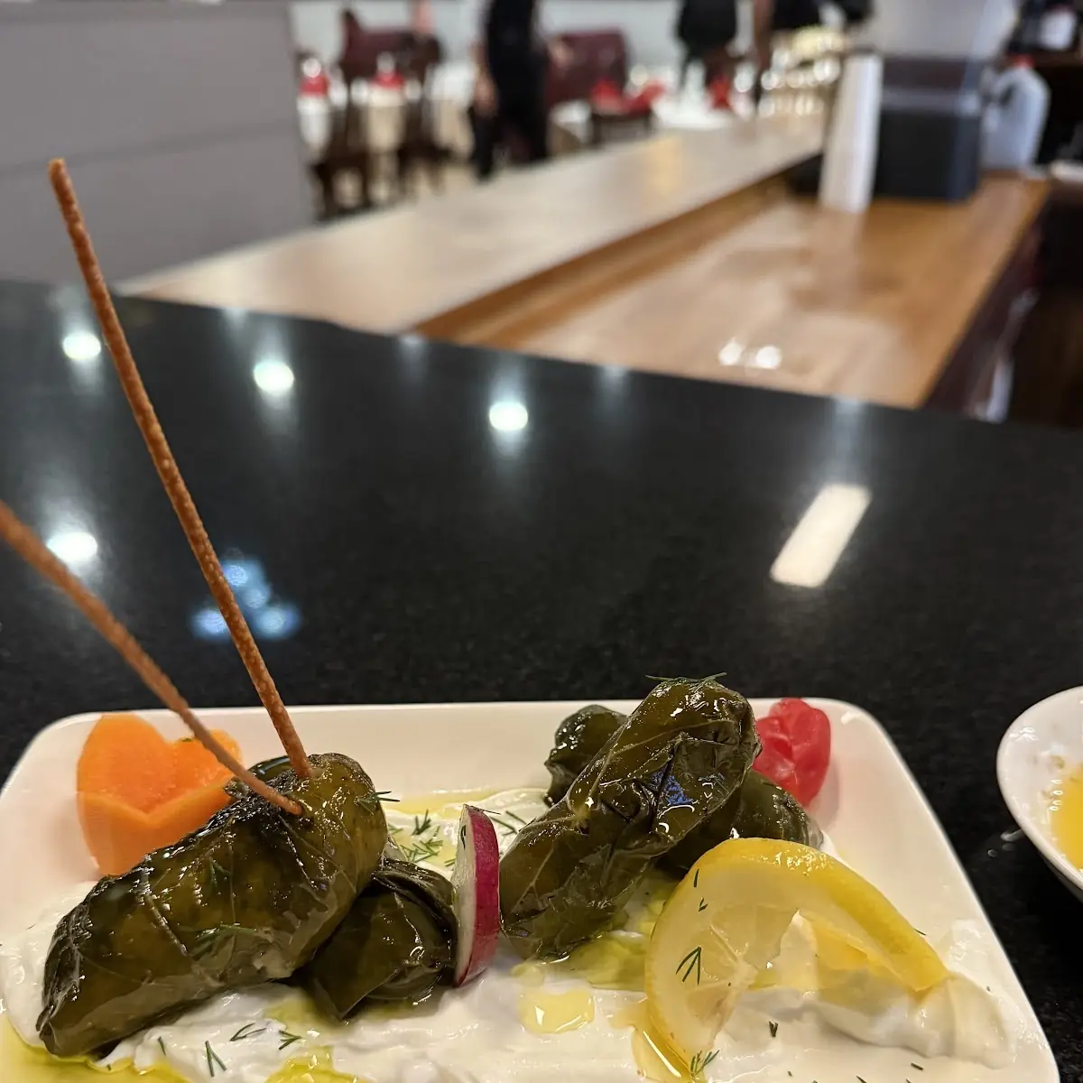 Grape Leaves