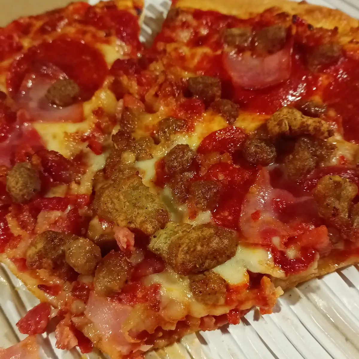 Meat Lovers Pizza