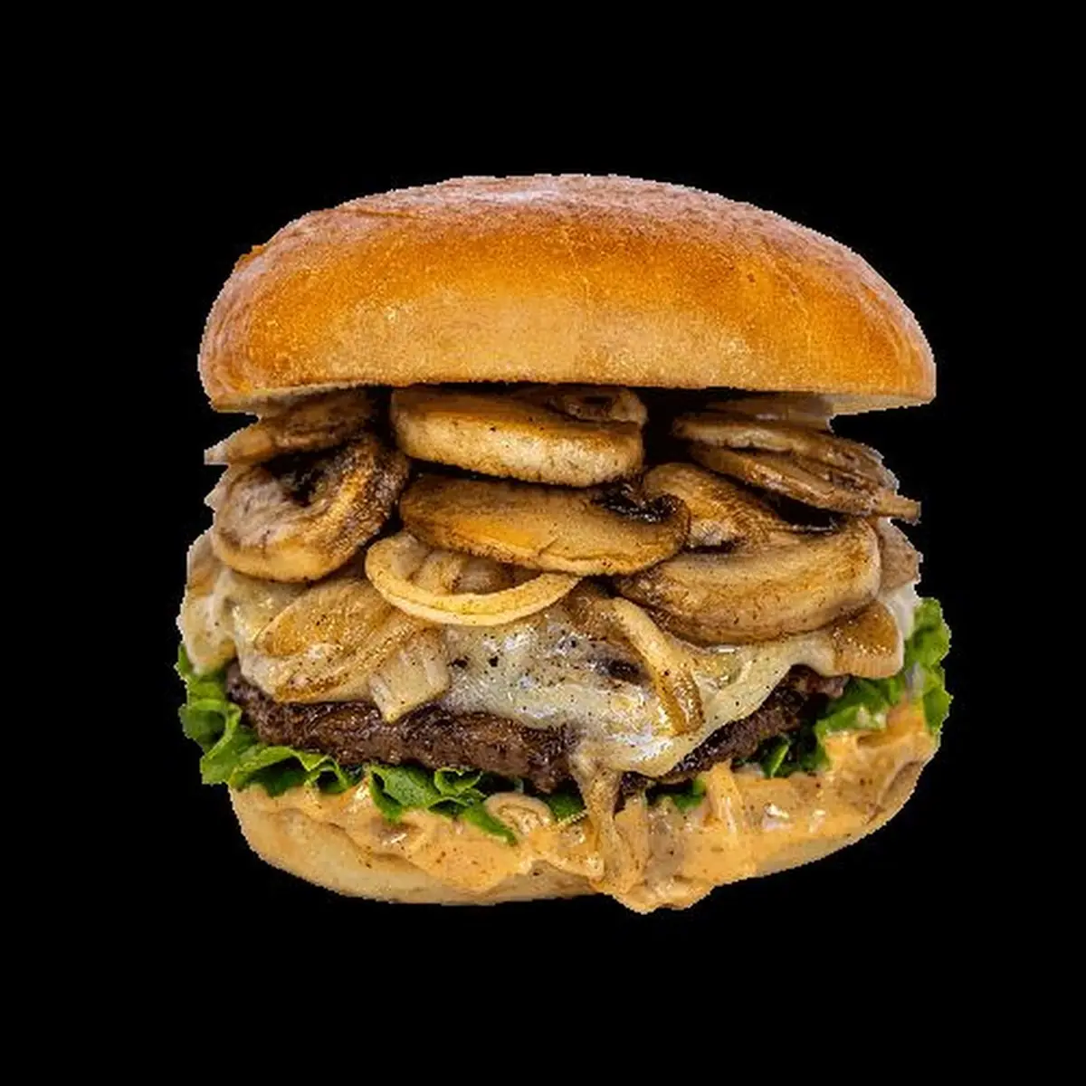 B'IGI Mushroom Swiss