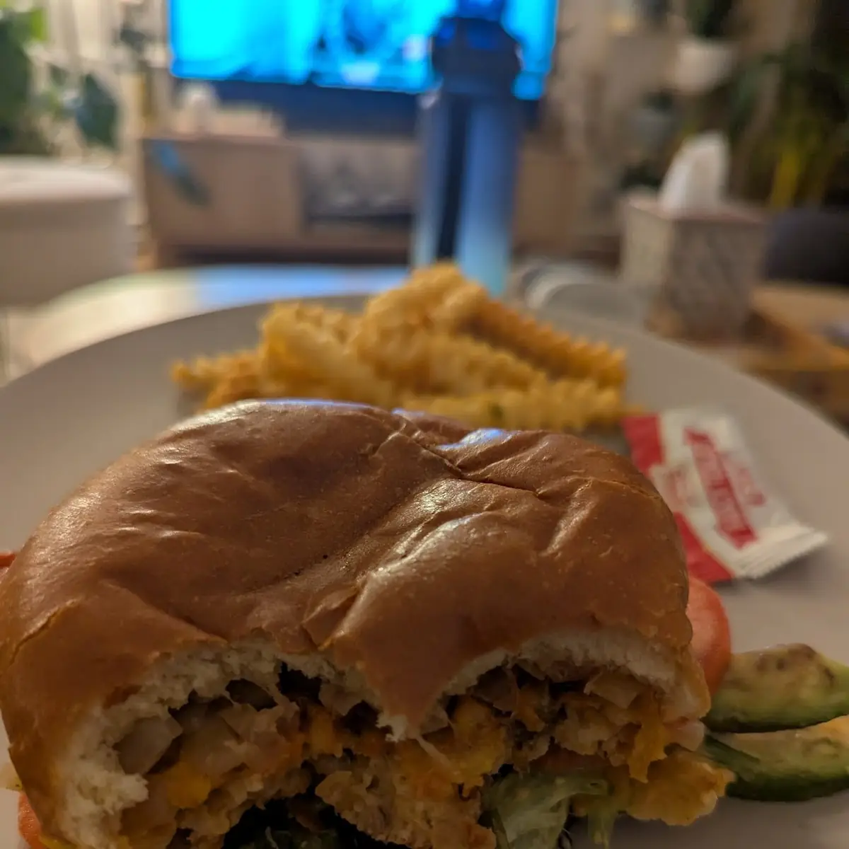 Spicy Veggie Burger