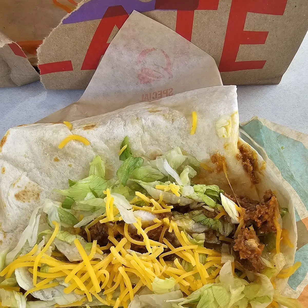 Soft Taco Supreme