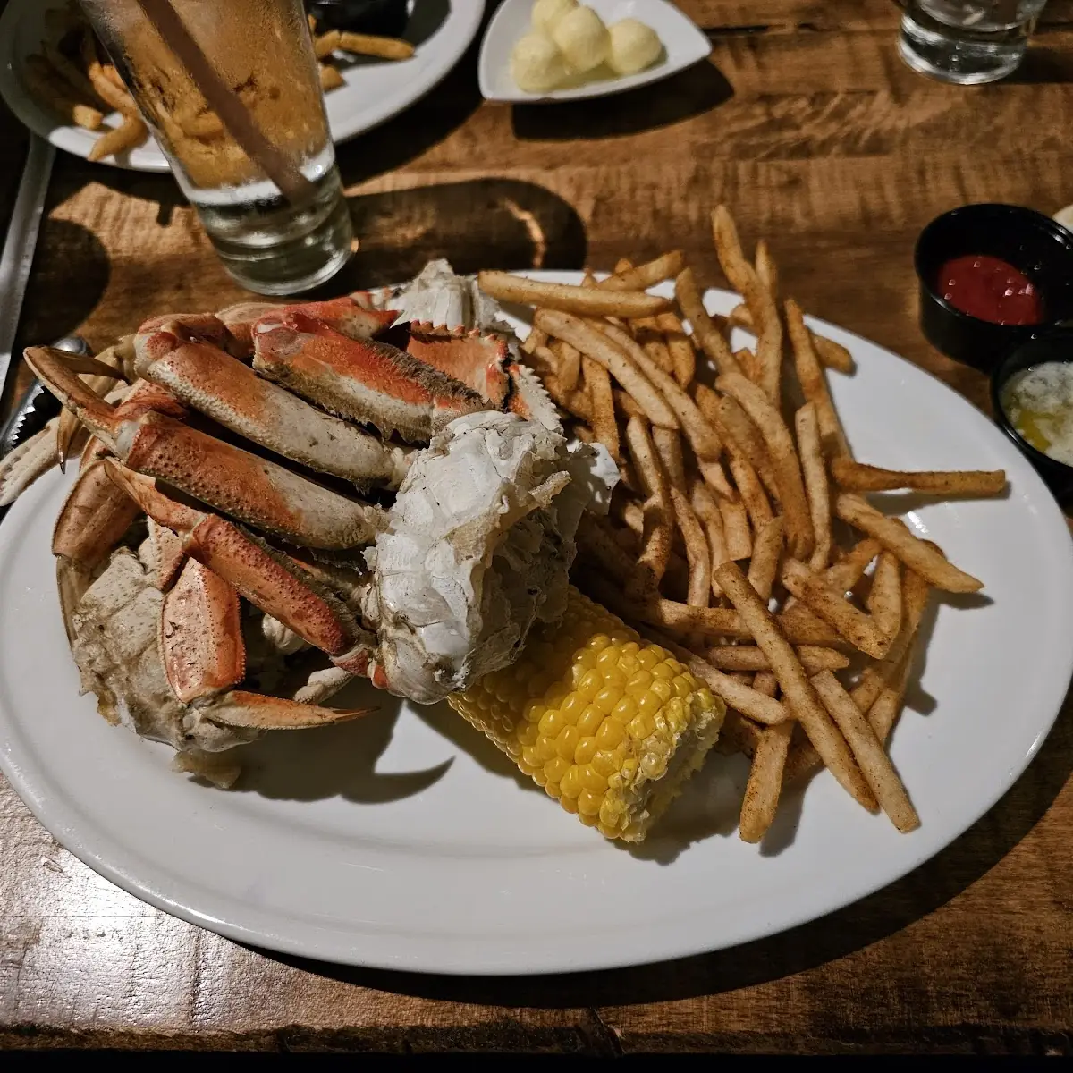 All You Can Eat Dungeness Crab
