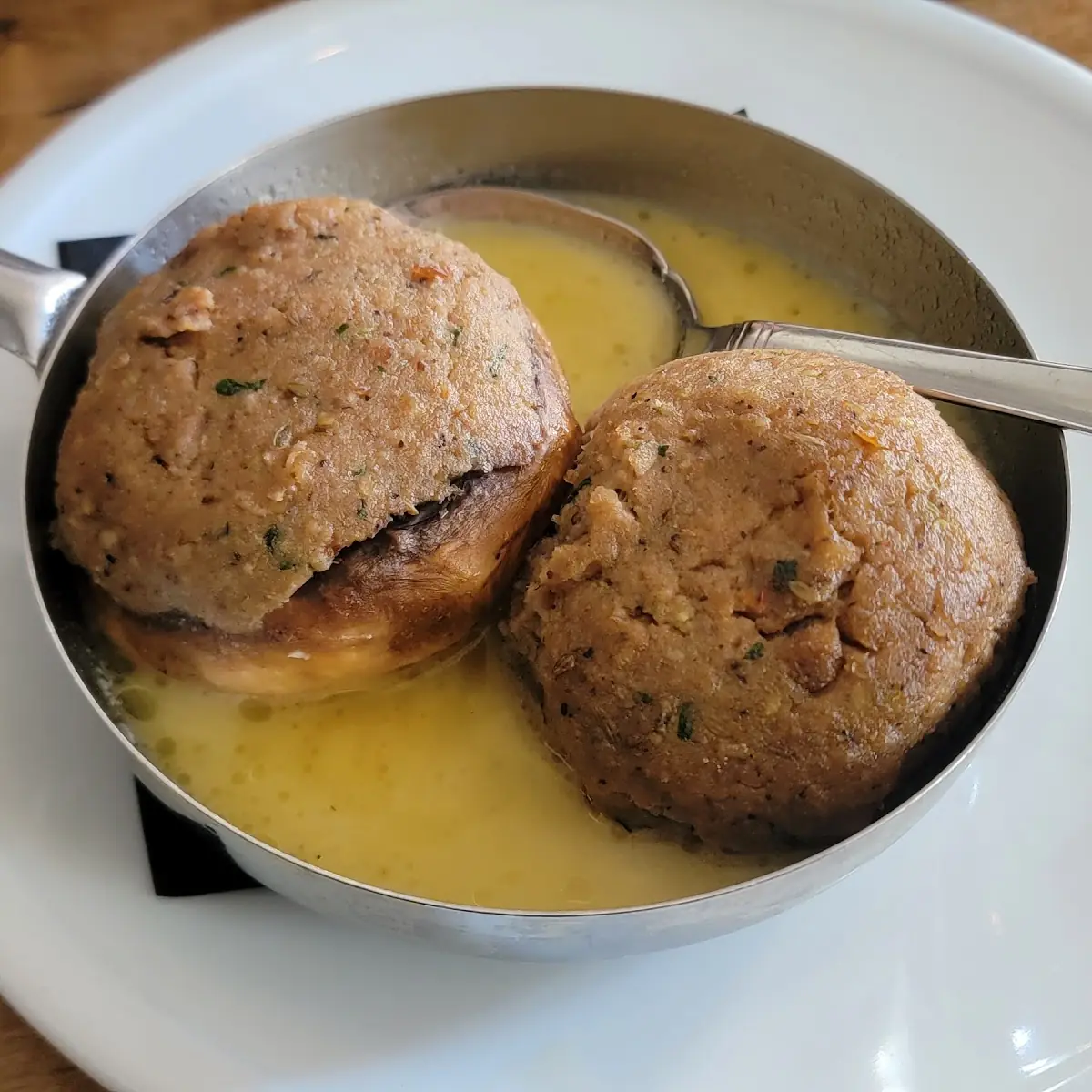 Sausage Stuffed Mushrooms