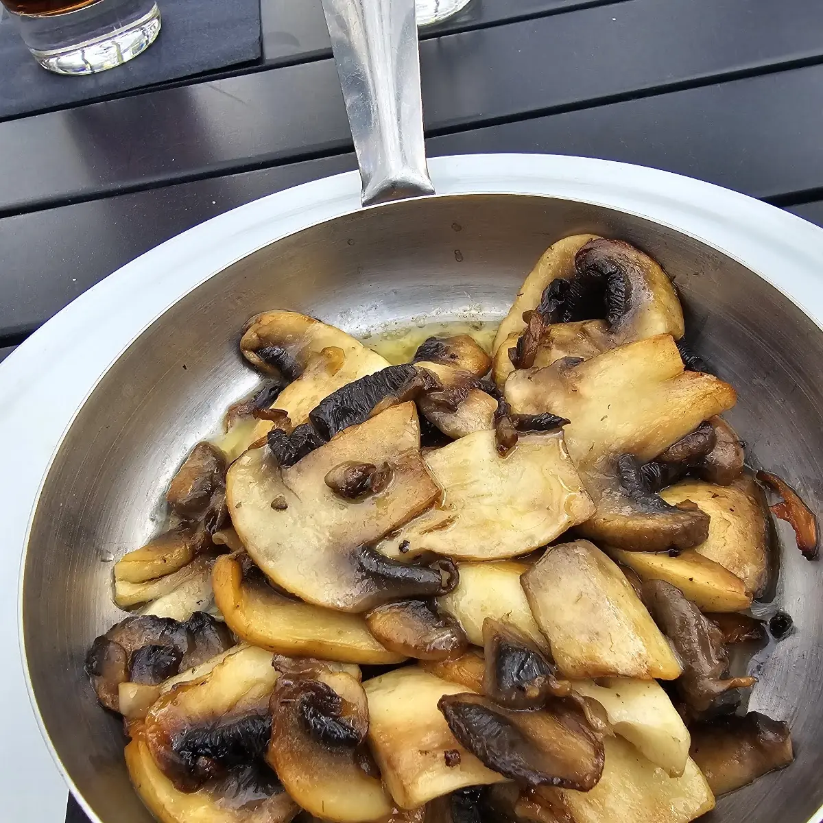Sautéed Mushrooms