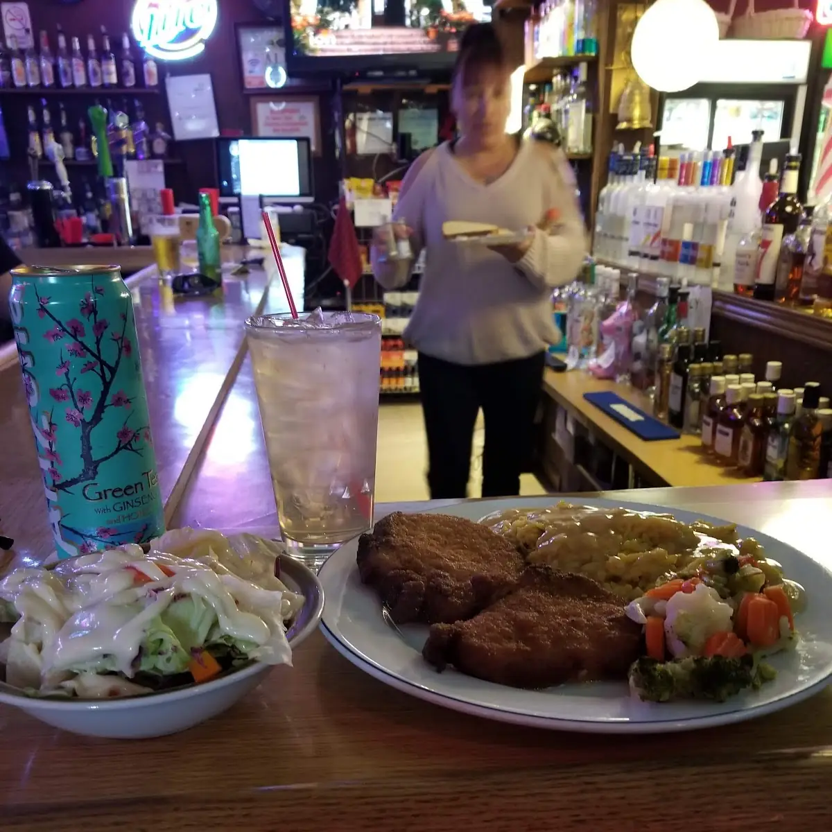 T-Bone Steak Dinner