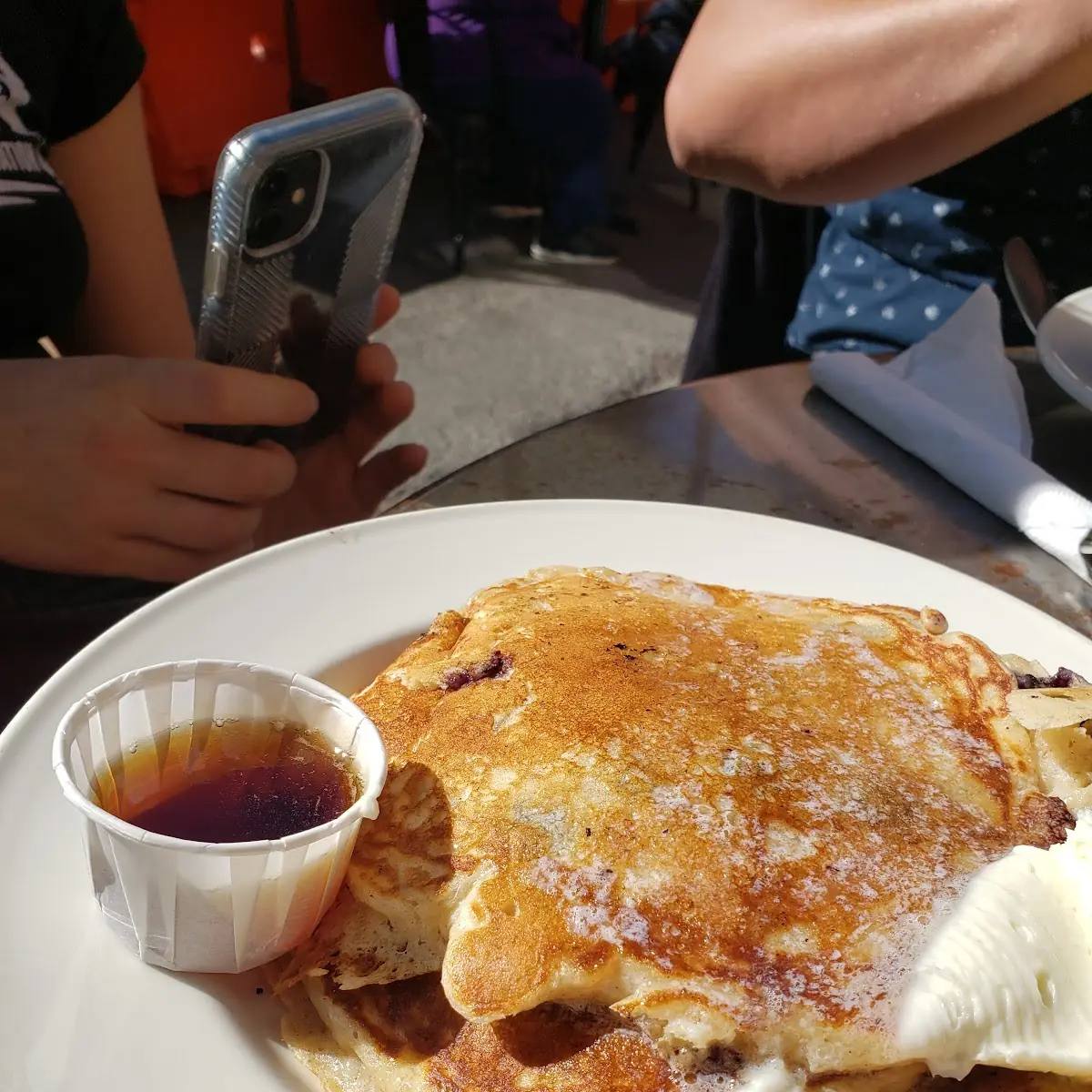 Blueberry Buttermilk Pancakes
