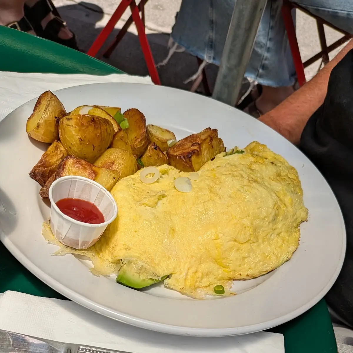 Cheese Omelette