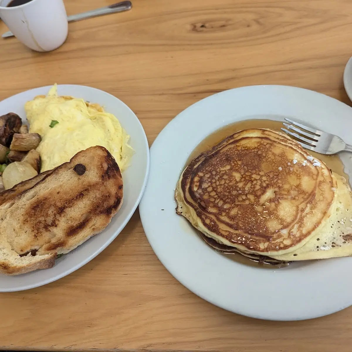 Sour Cream Pancakes
