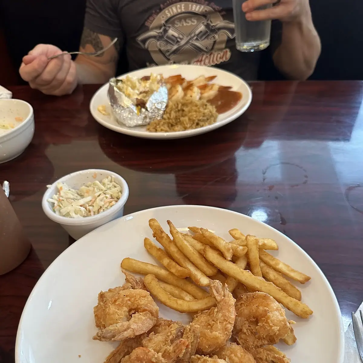 Fried Shrimp Plate