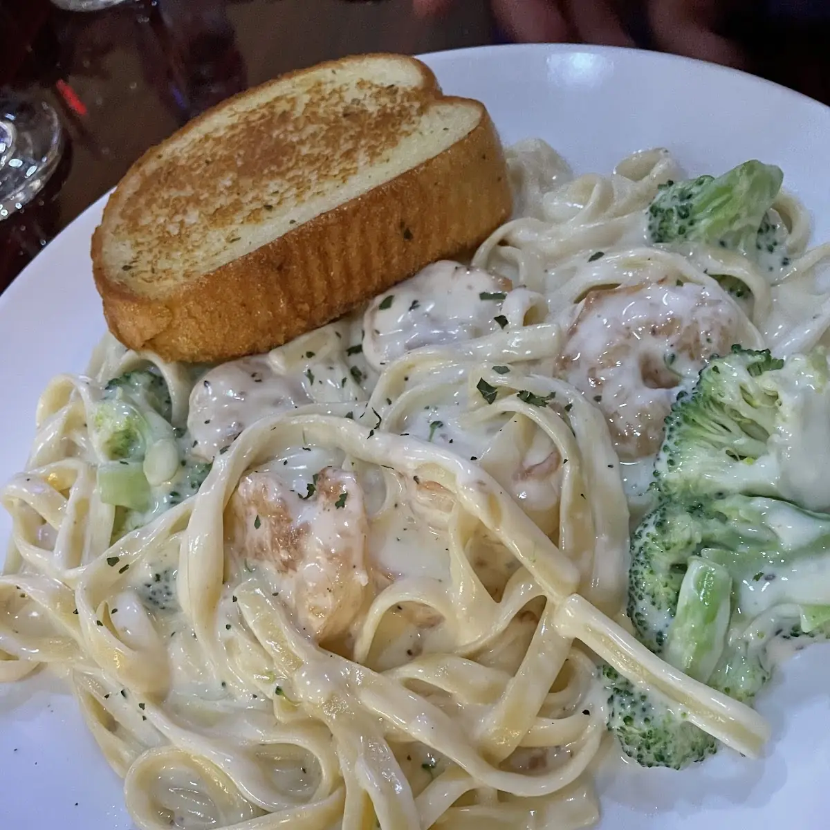 Shrimp Alfredo