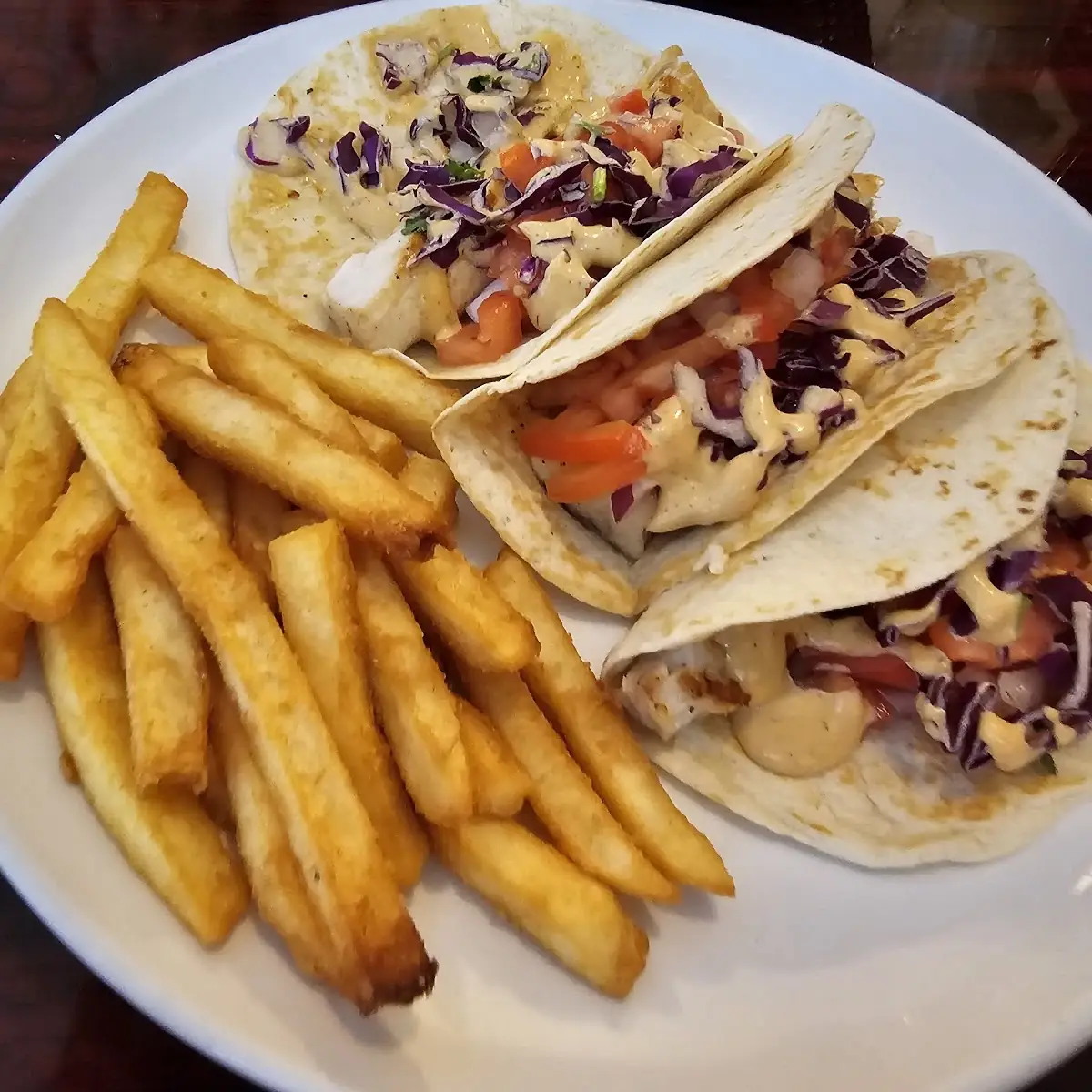 Shrimp Tacos