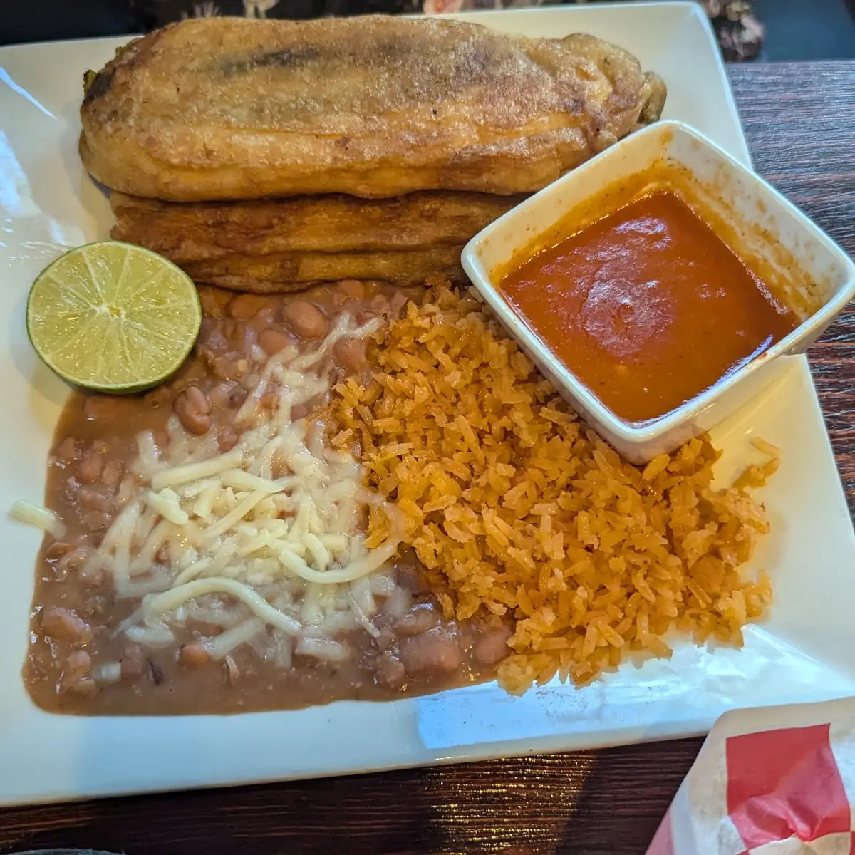 Chile Relleno Plate