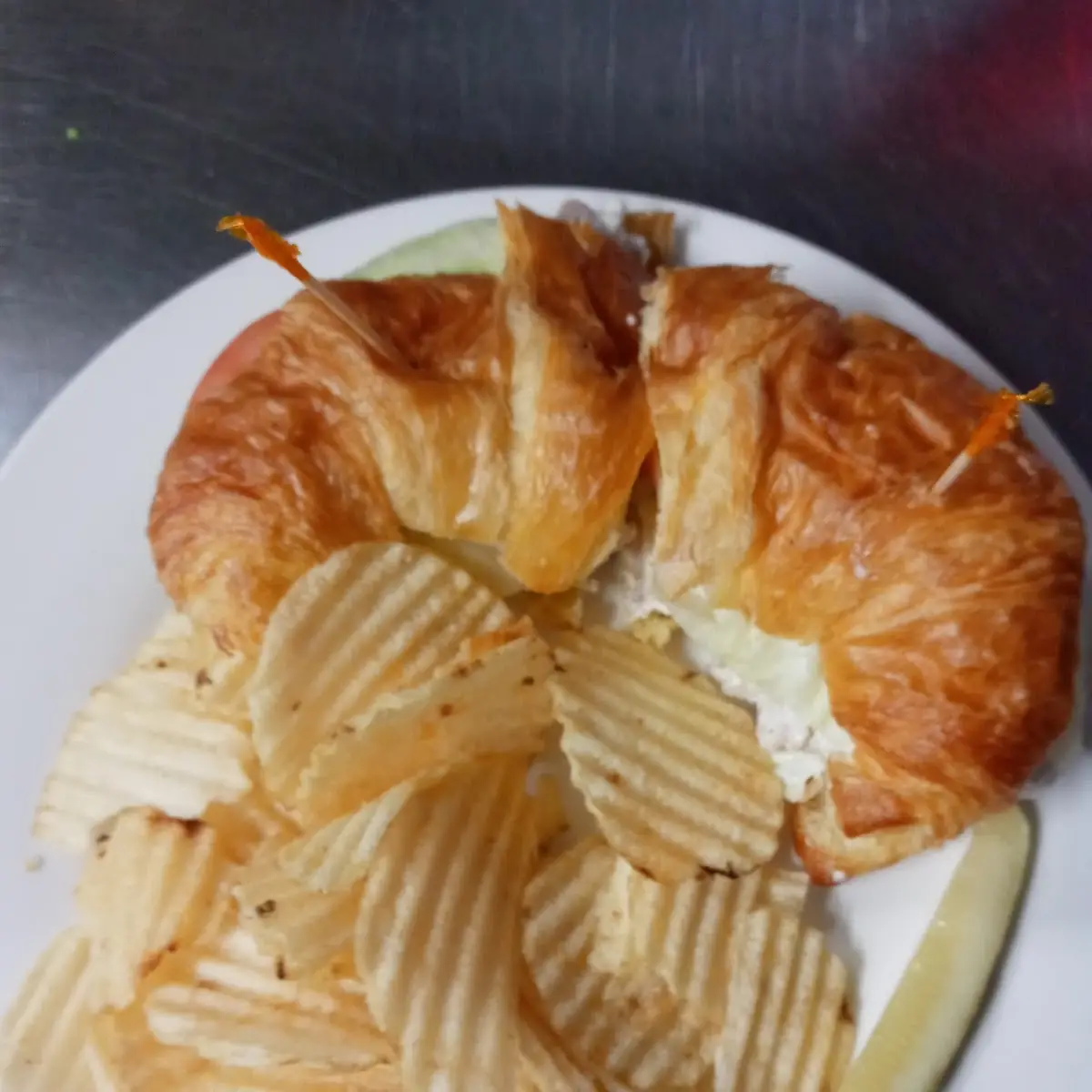 Chicken Salad Croissant