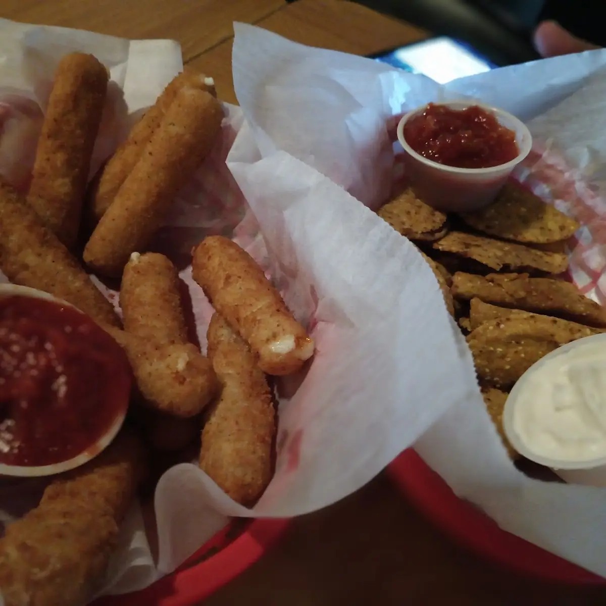 Mozzarella Sticks