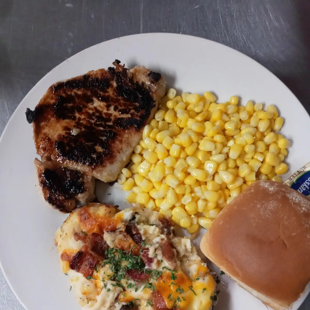 Pork Chop Dinner