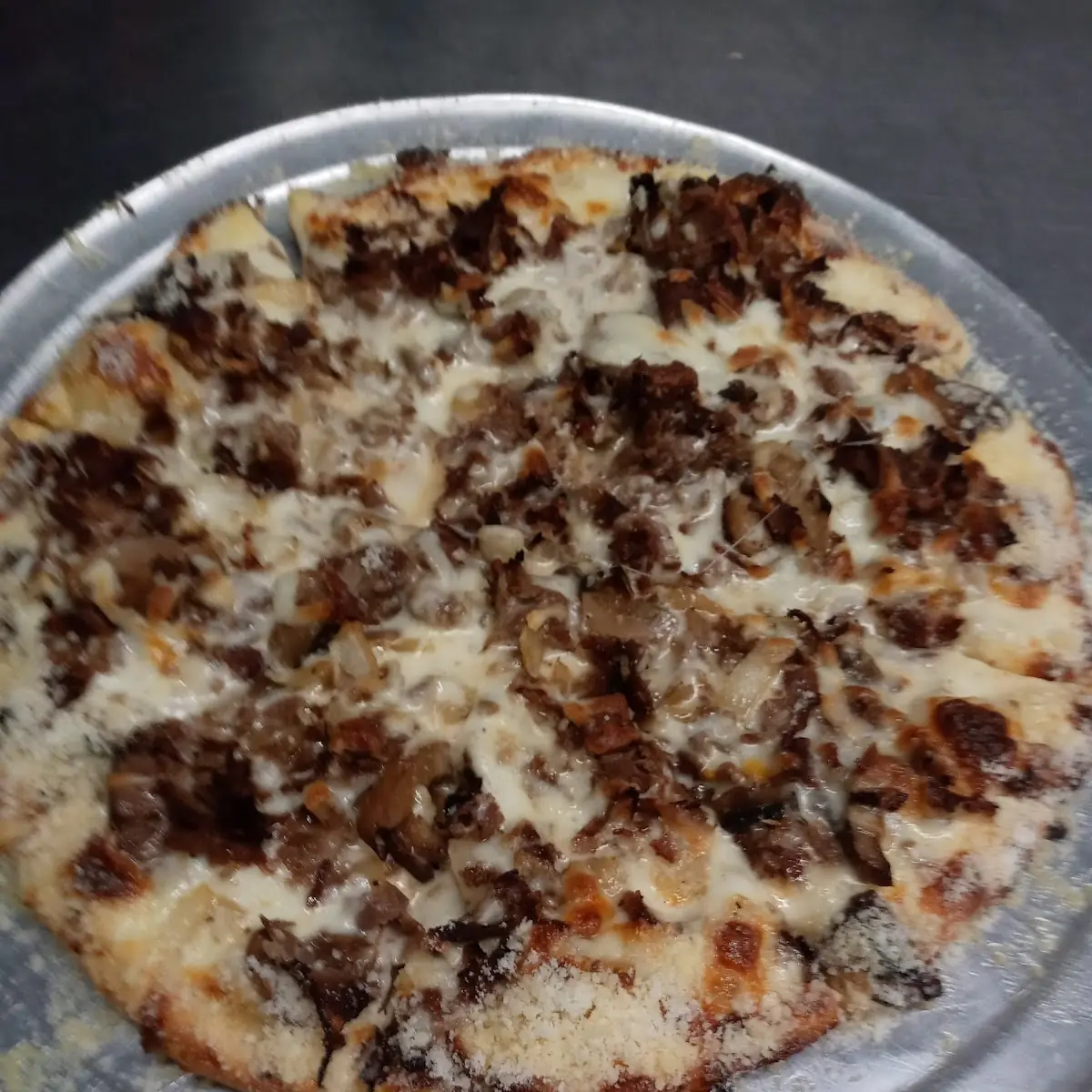 Steak&Cheese Pizza