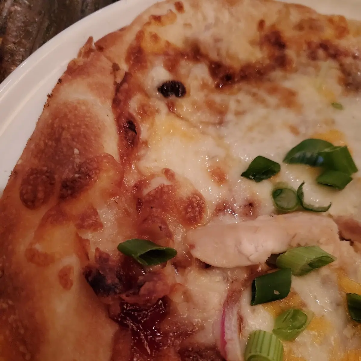 BBQ Chicken Pizza