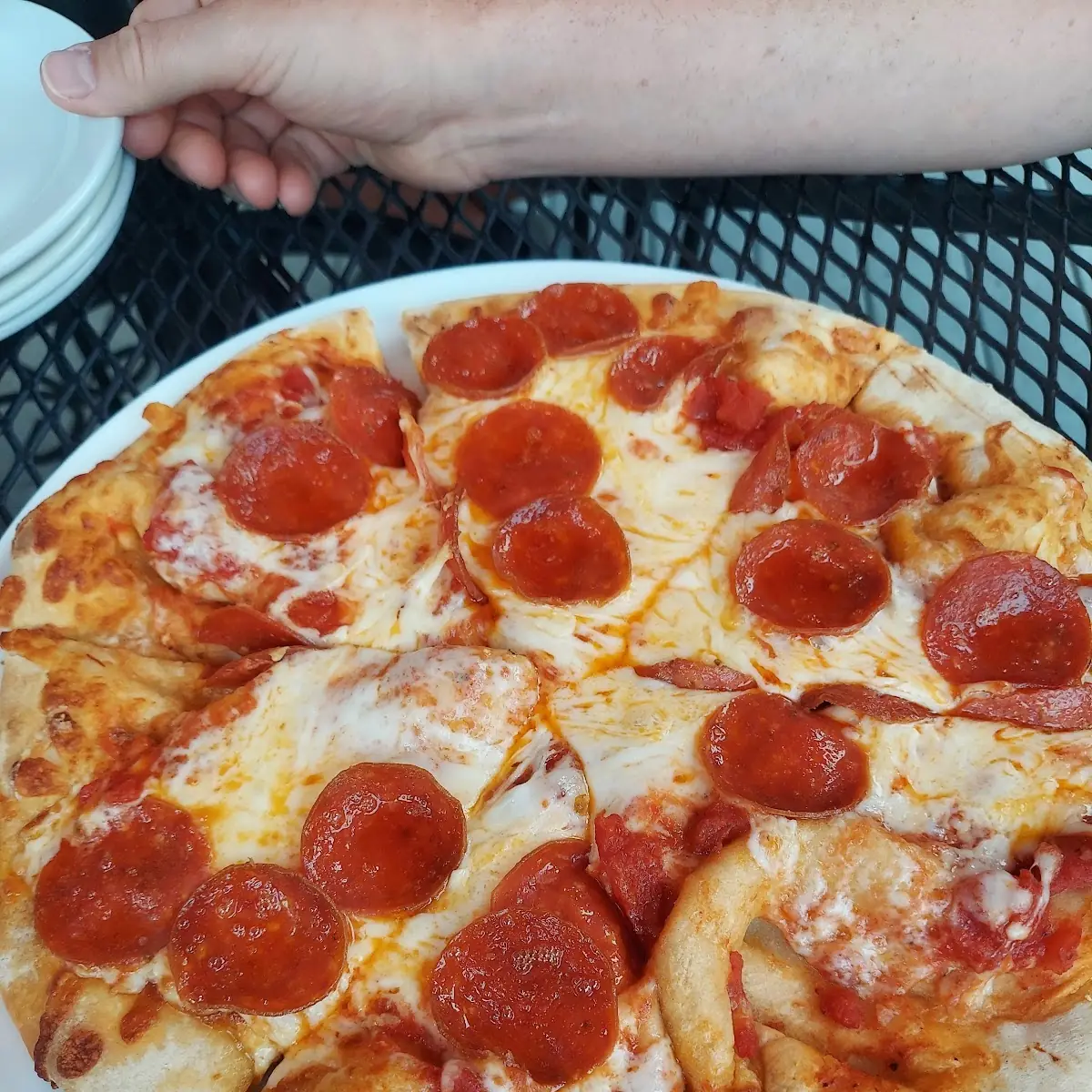 Cheese or Pepperoni Pizza