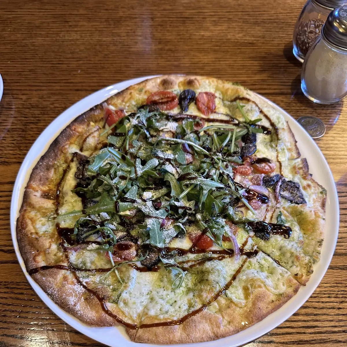 Wild Mushroom Pizza