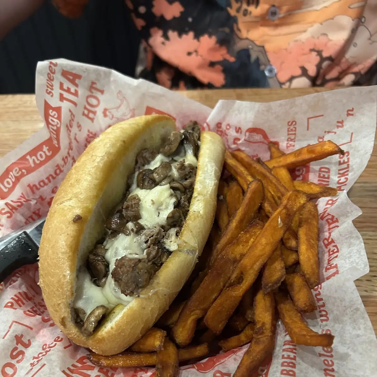 Philly Cheesesteak