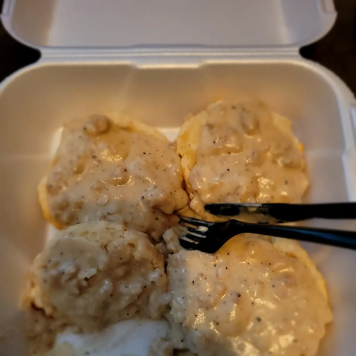 Biscuits & Gravy