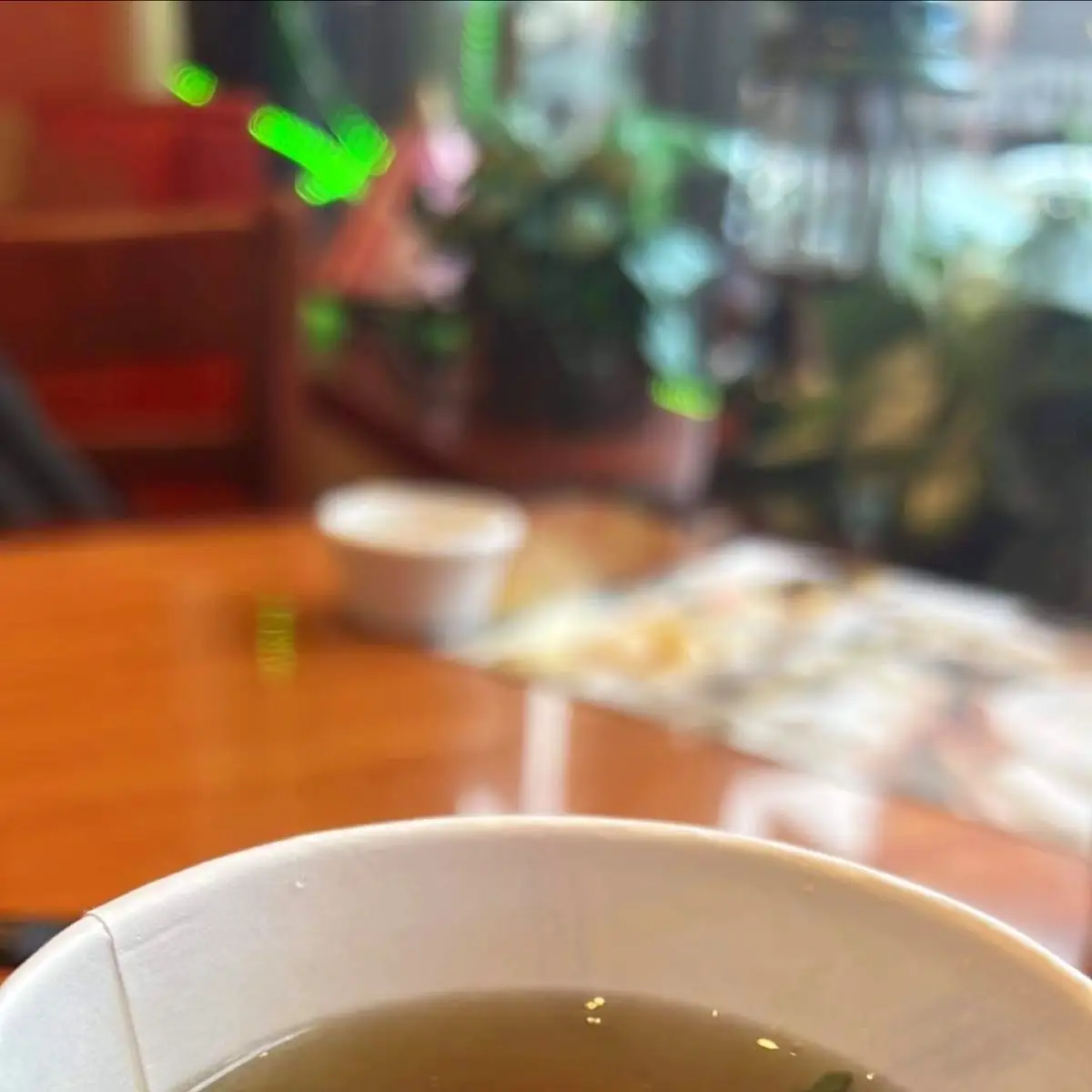 Mint Tea