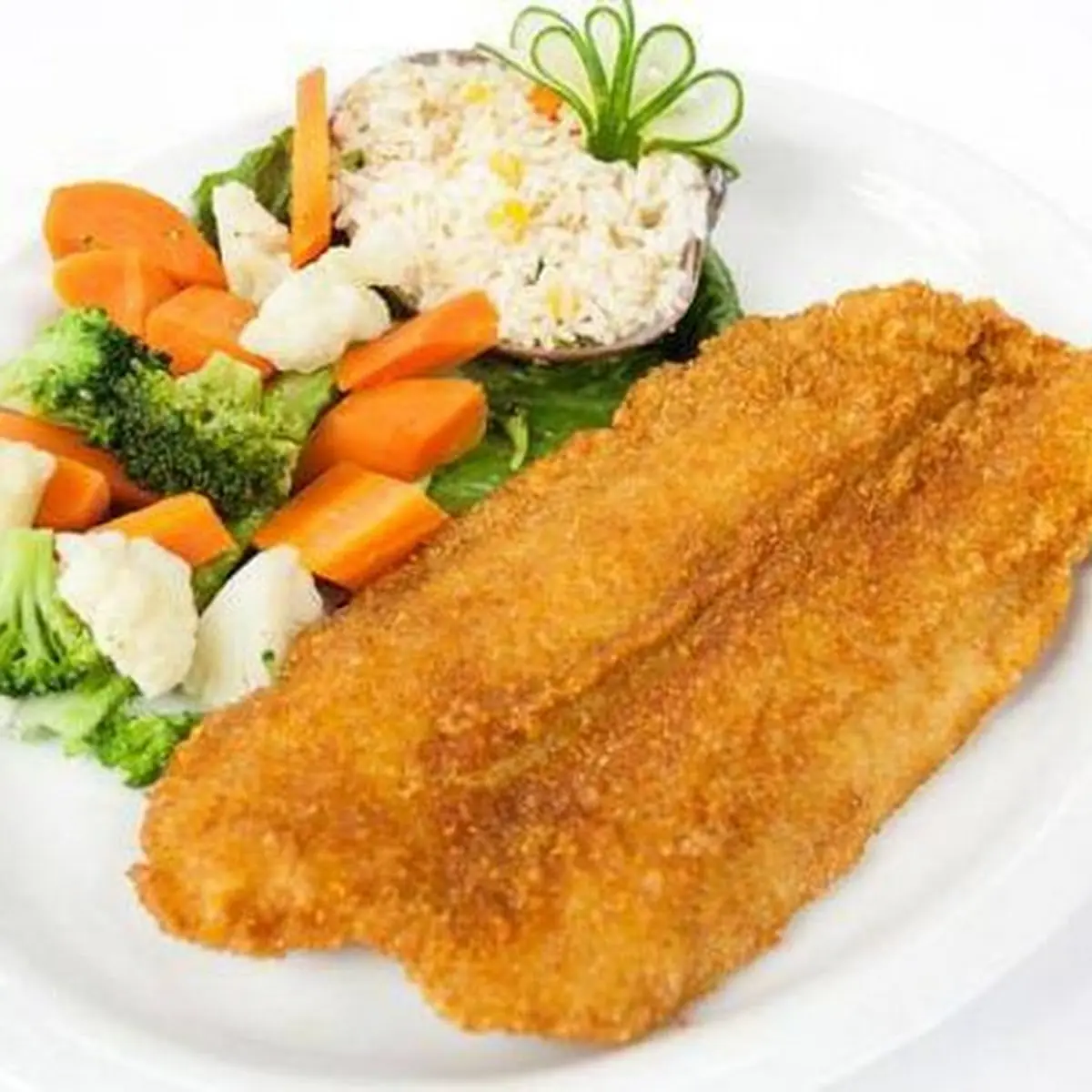 Filete De Pescado Empanizado