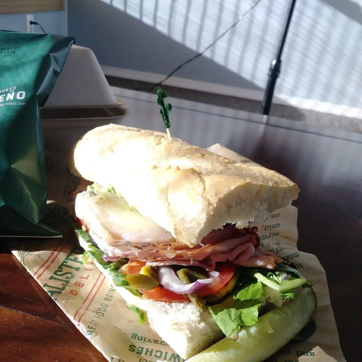 The Italian Sandwich