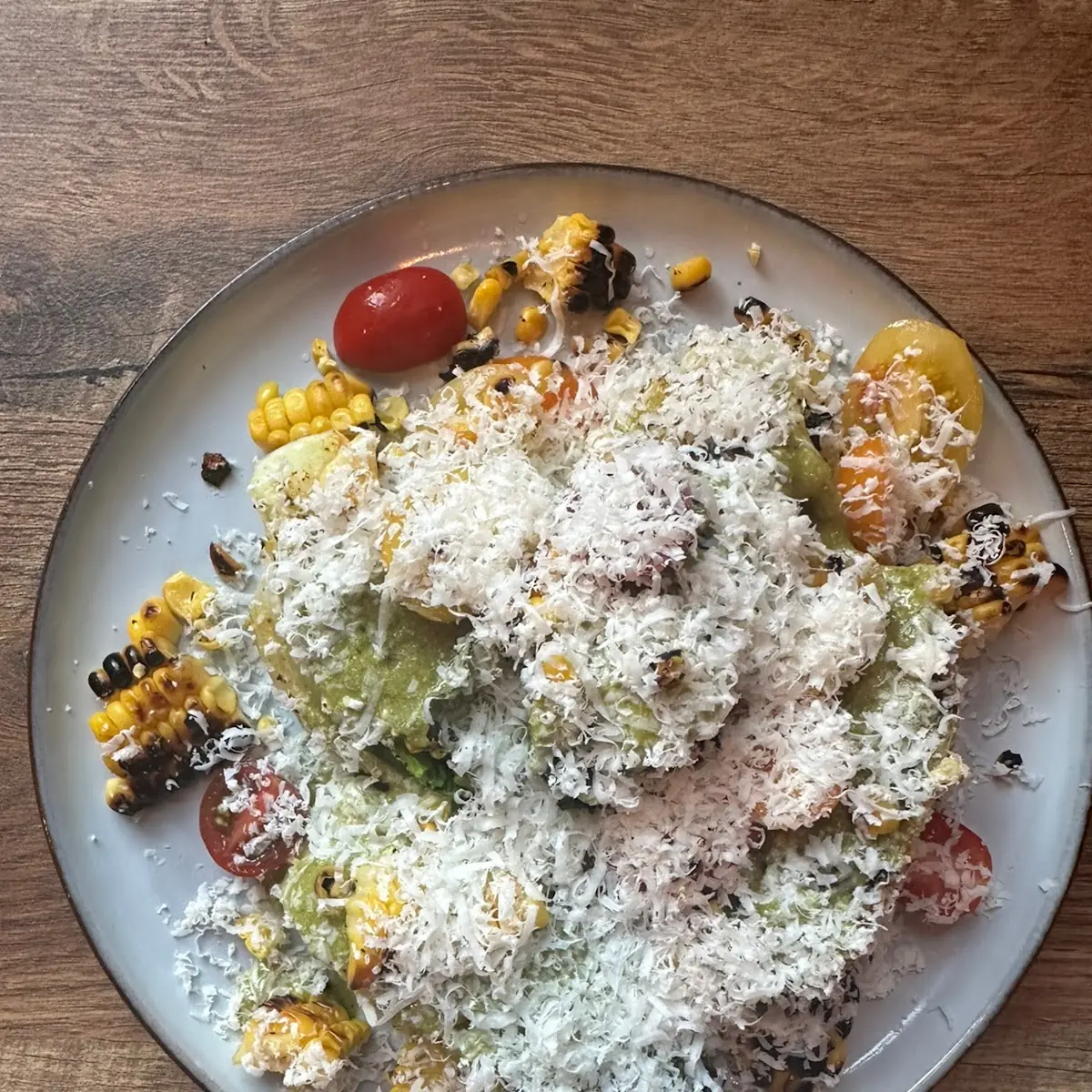 Street Corn Gnocchi