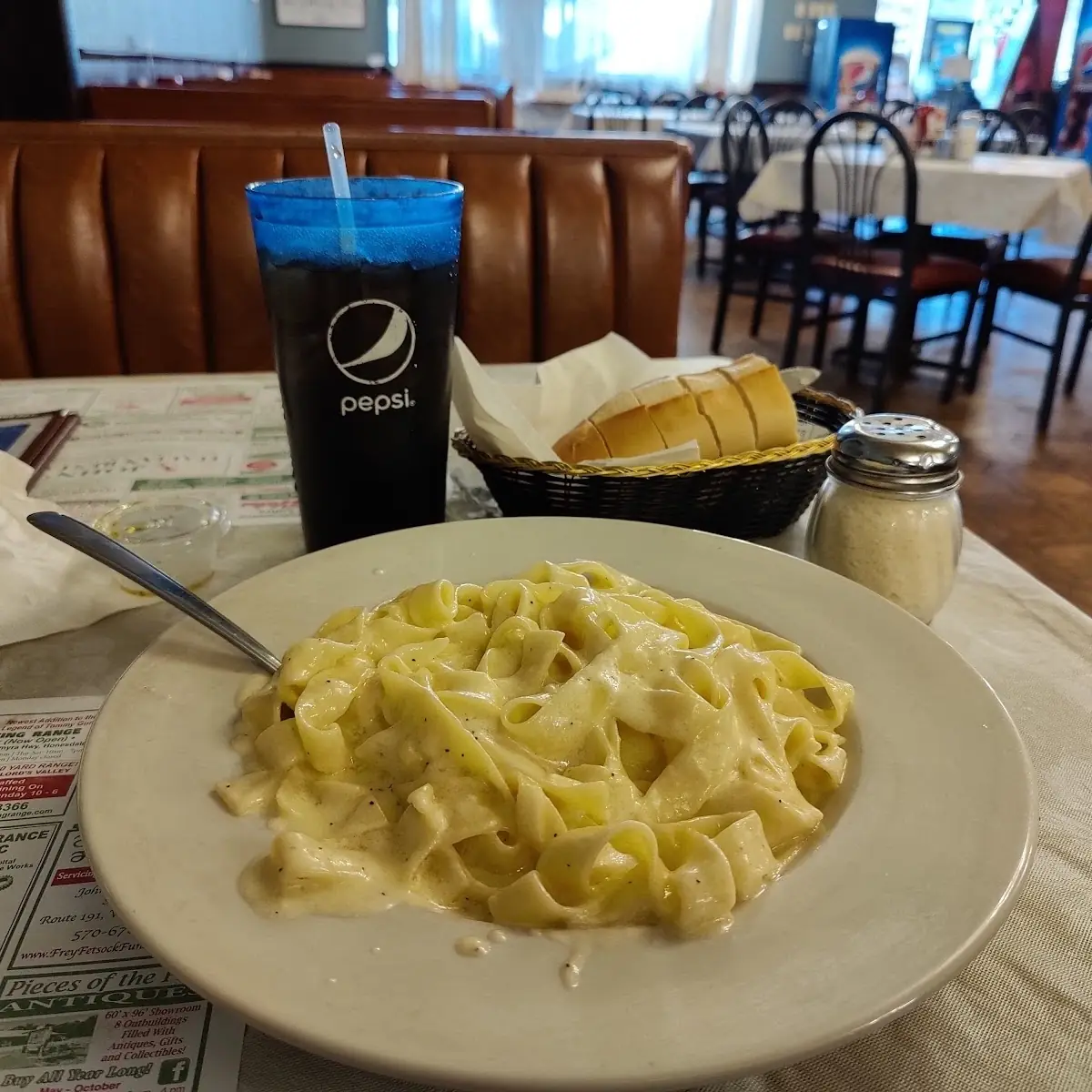 Chicken Alfredo