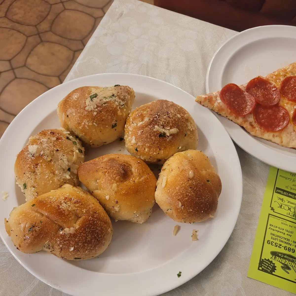Garlic Knots