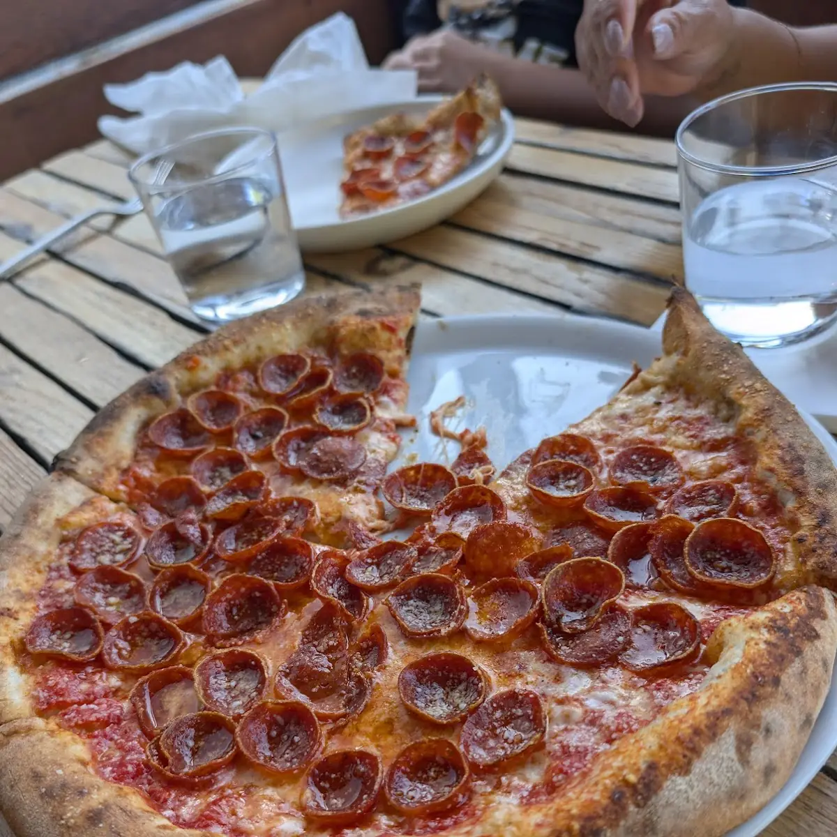 Pepperoni Pizza Nick’S Way
