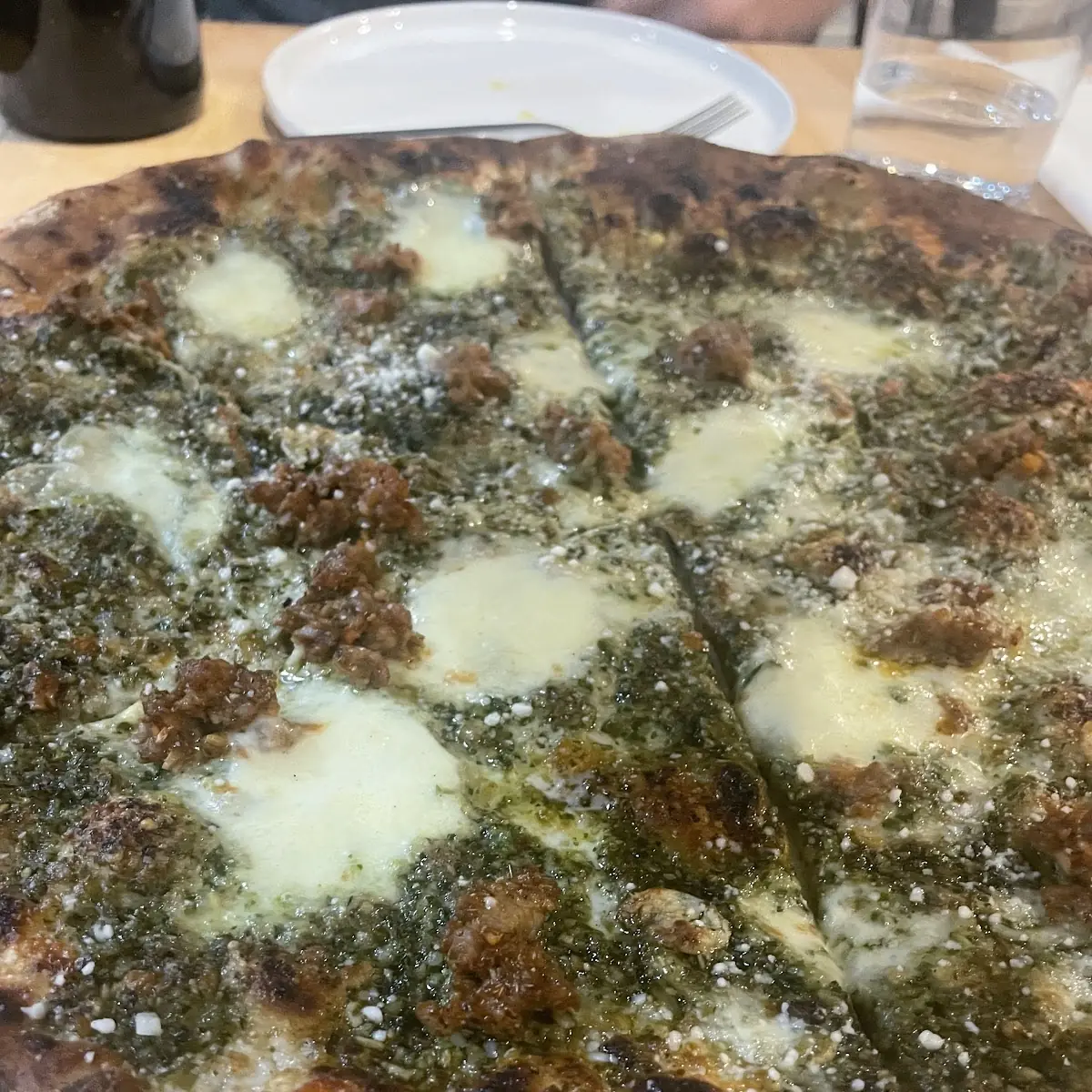 Pesto Pizza