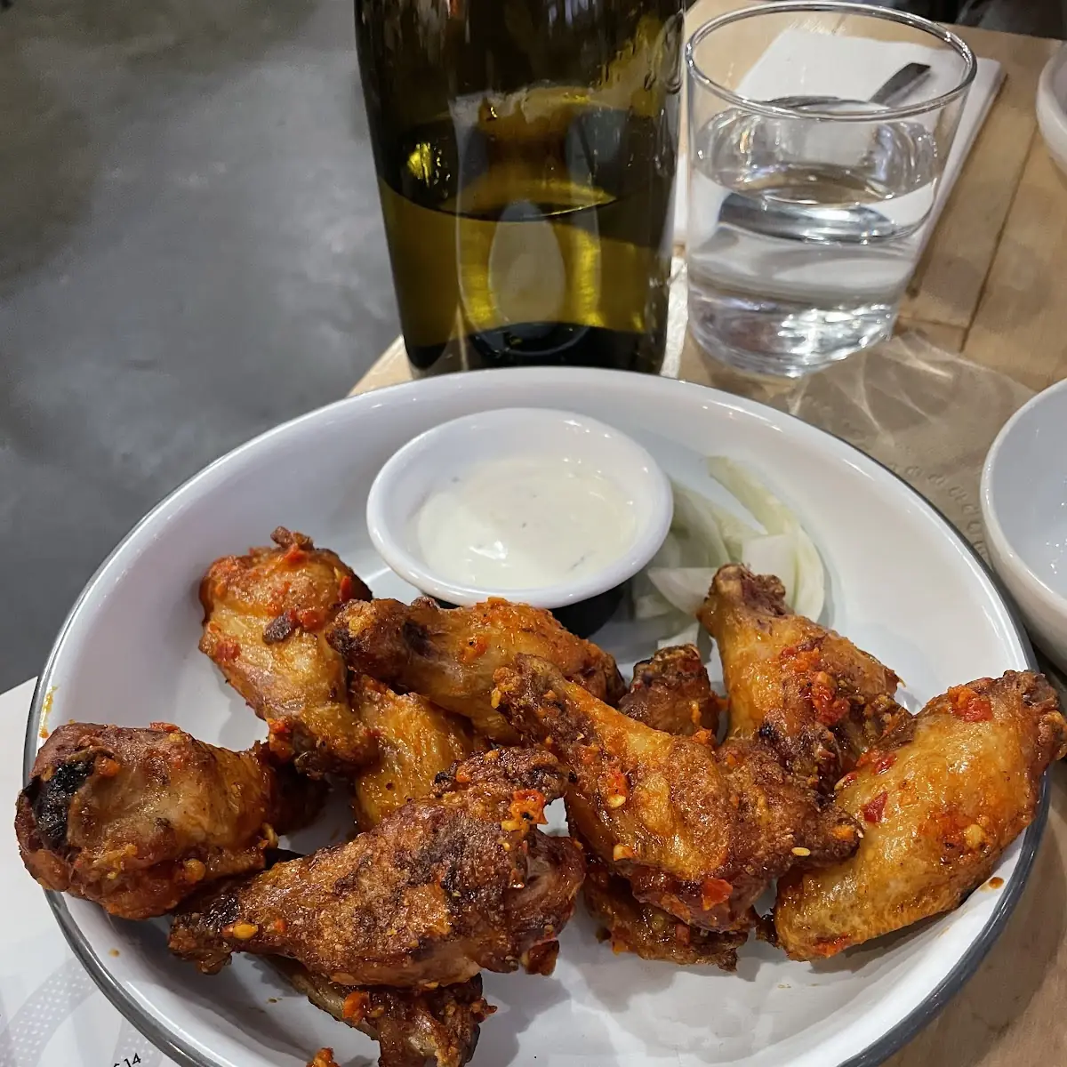 Smoked Hot Wings