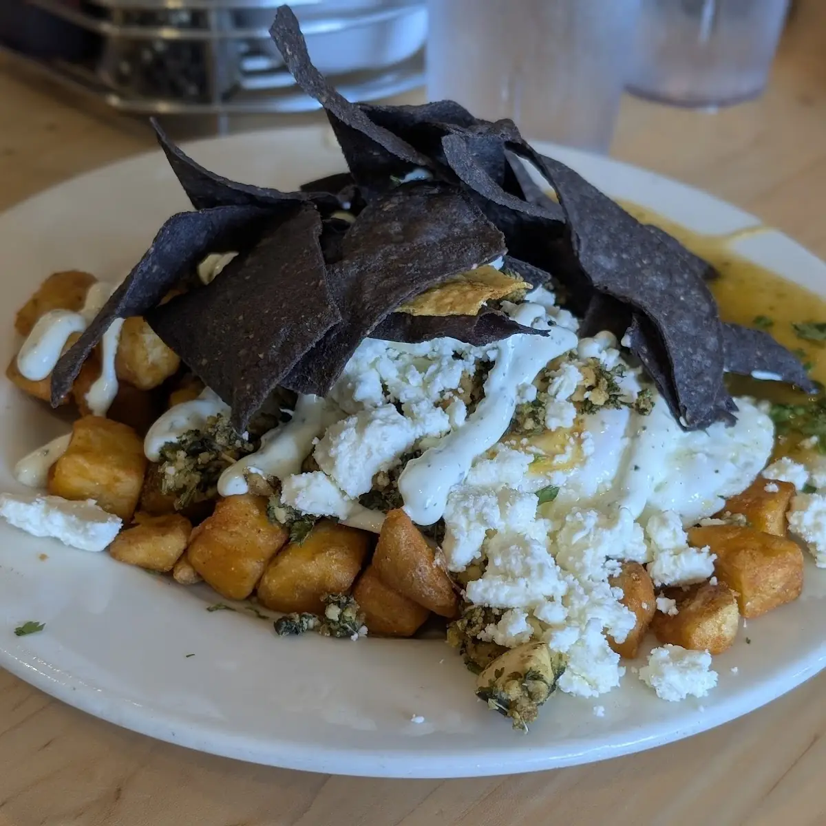 Huevos Rancheros Plate